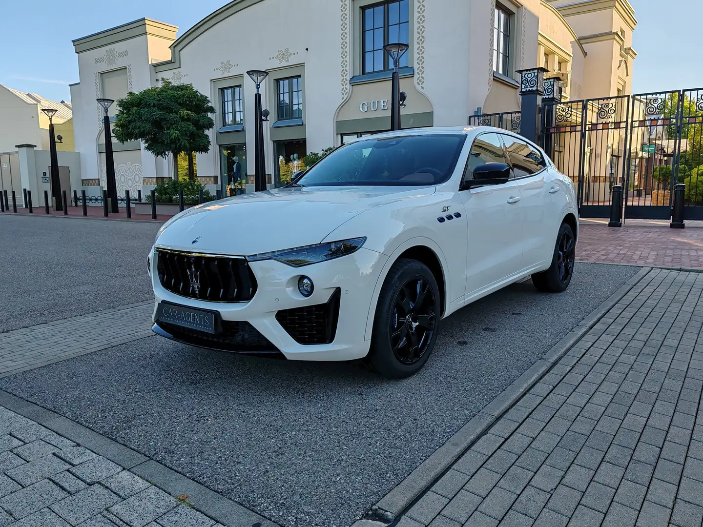 Maserati Levante GT MildHybrid|Sport|Nerissimo|Pano|H&K|ACC|360° Blanc - 1
