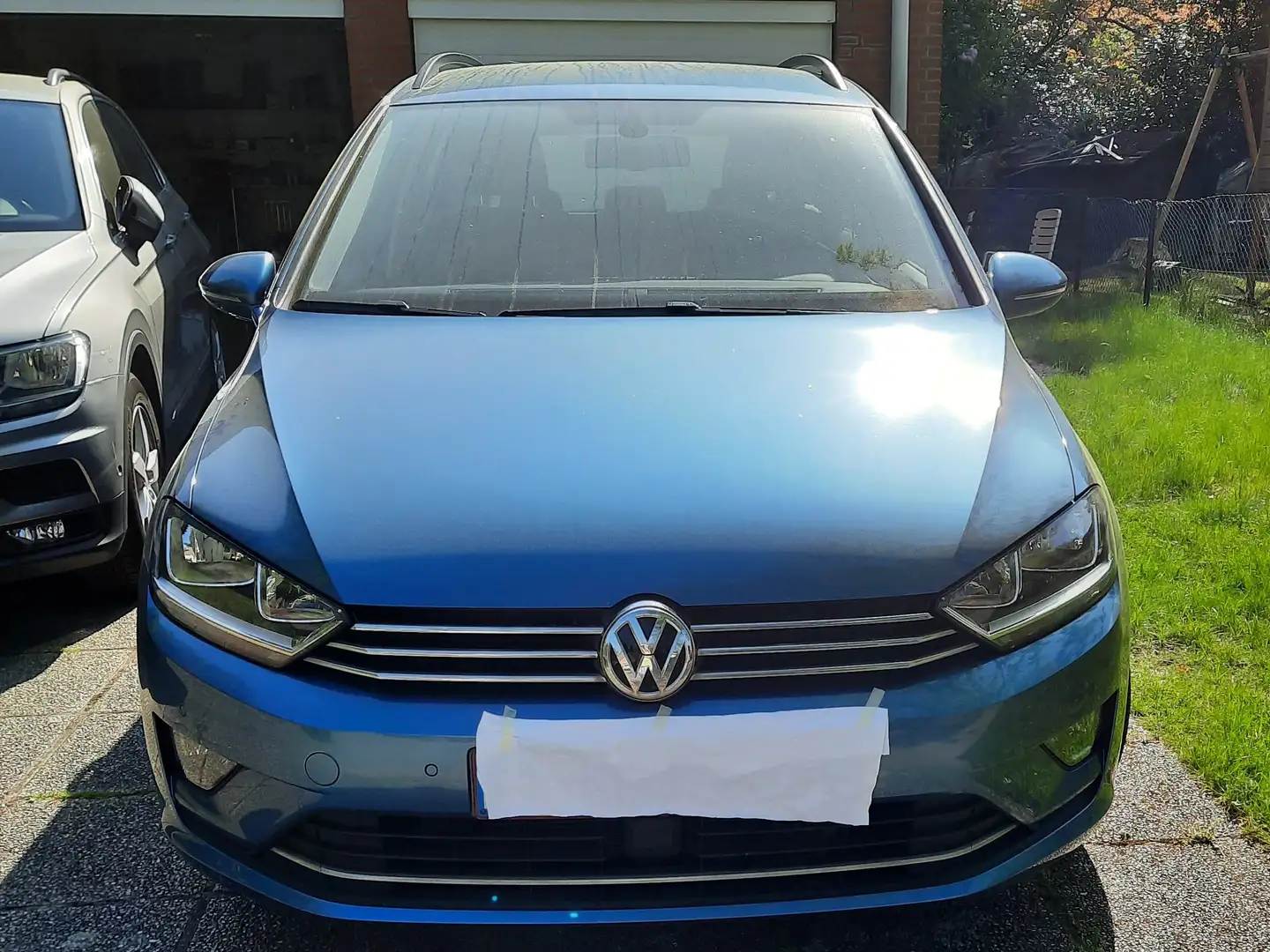 Volkswagen Golf Sportsvan 1.4 TSI (BlueMotion Technology) DSG Highline Blauw - 1