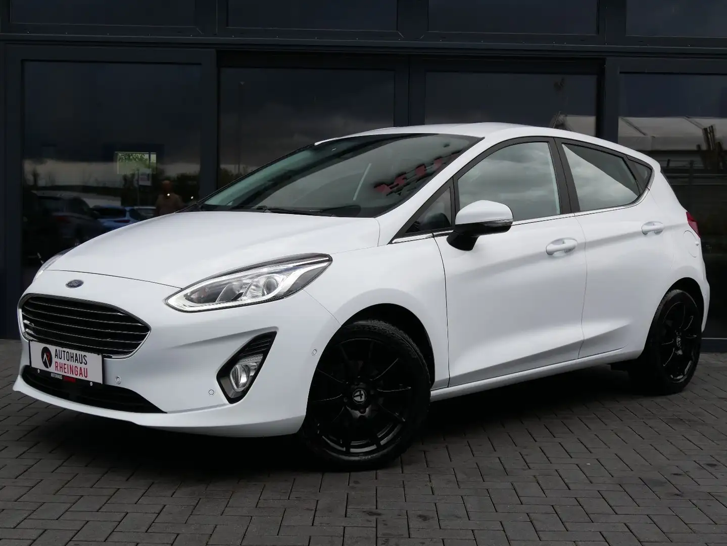 Ford Fiesta Titanium DAB PDC+RHK ACC Weiß - 1