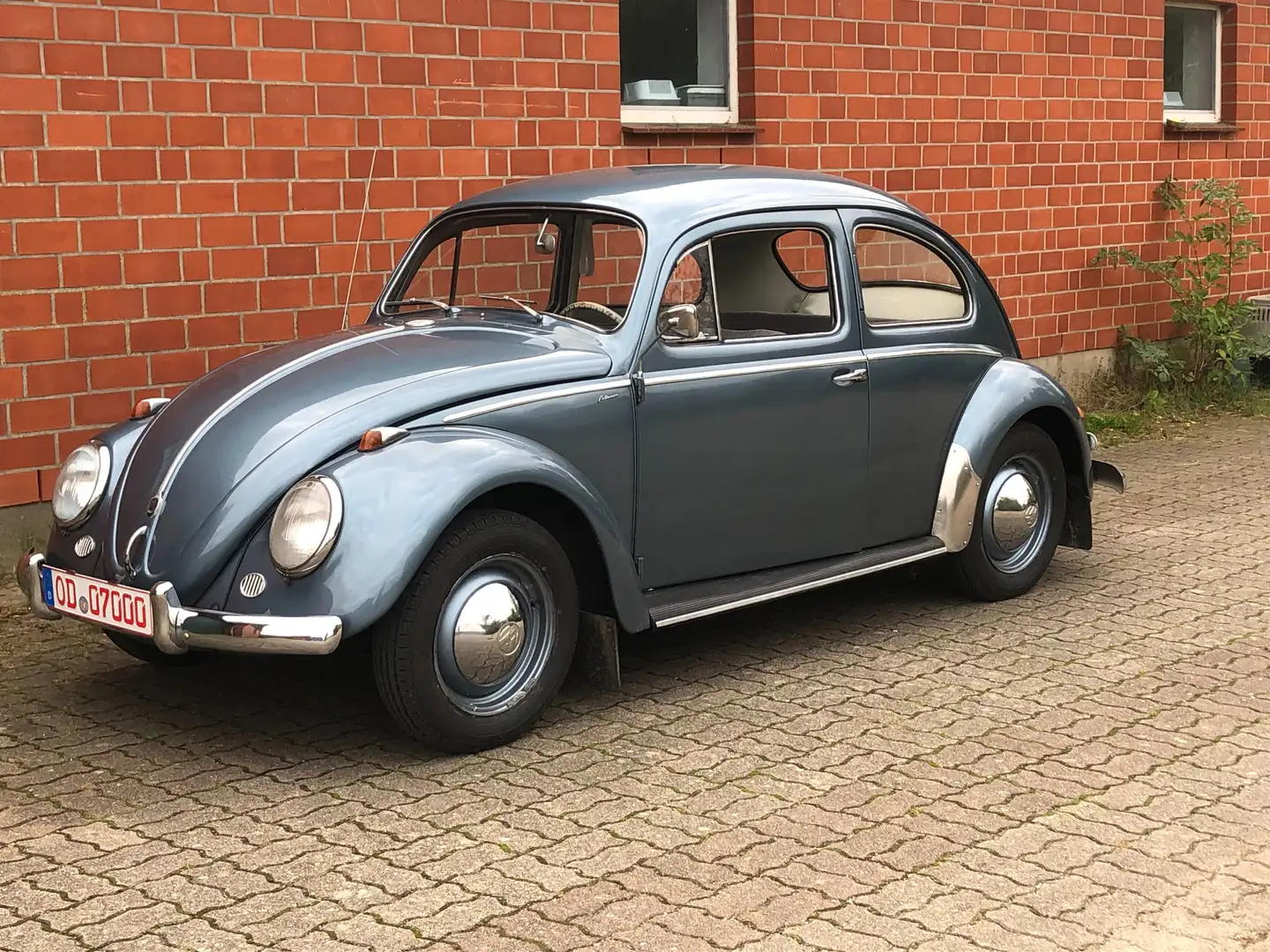 Volkswagen Käfer Dickholmer 1958 mit neuer HU + neuem G-Gutachten Grau - 1