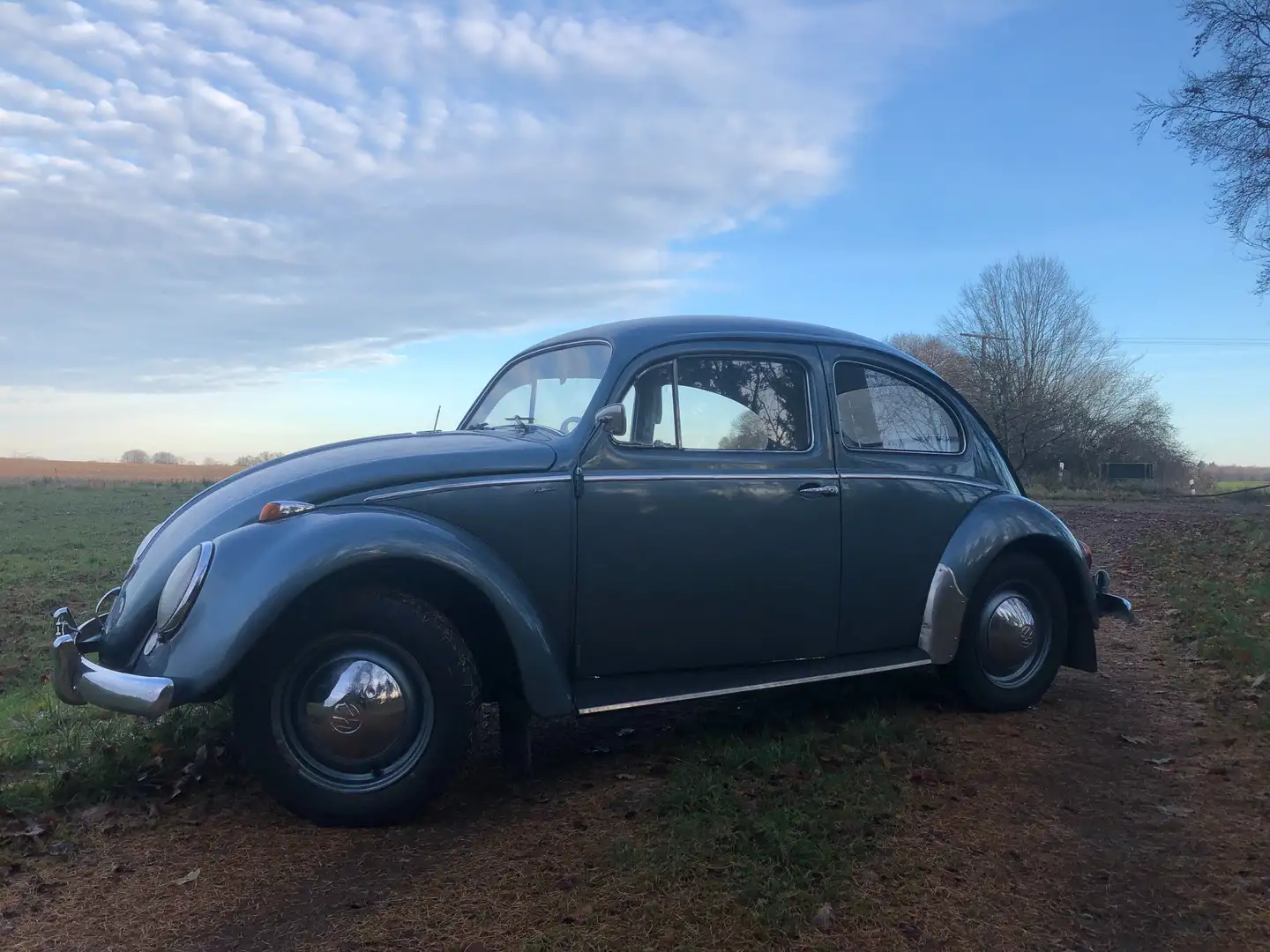 Volkswagen Käfer Dickholmer 1958 mit neuer HU + neuem G-Gutachten Grau - 2