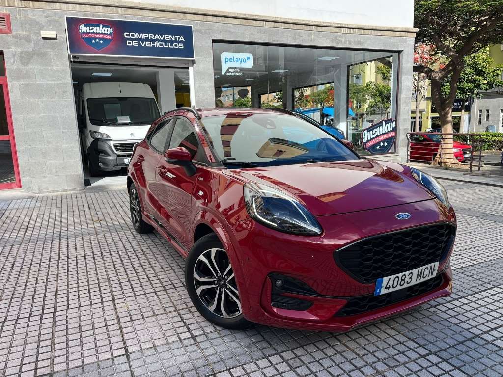 Ford Puma 1.0 EcoBoost MHEV ST-Line Design 125 - foto 1