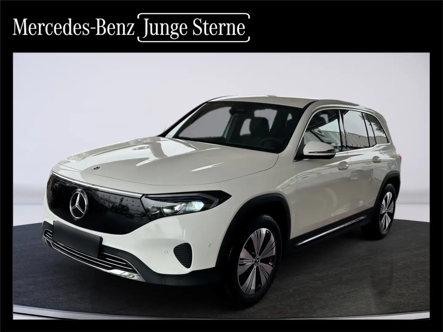 Mercedes-Benz EQB 250 + Österreich-Edition Navi Distronic Weiß - 1