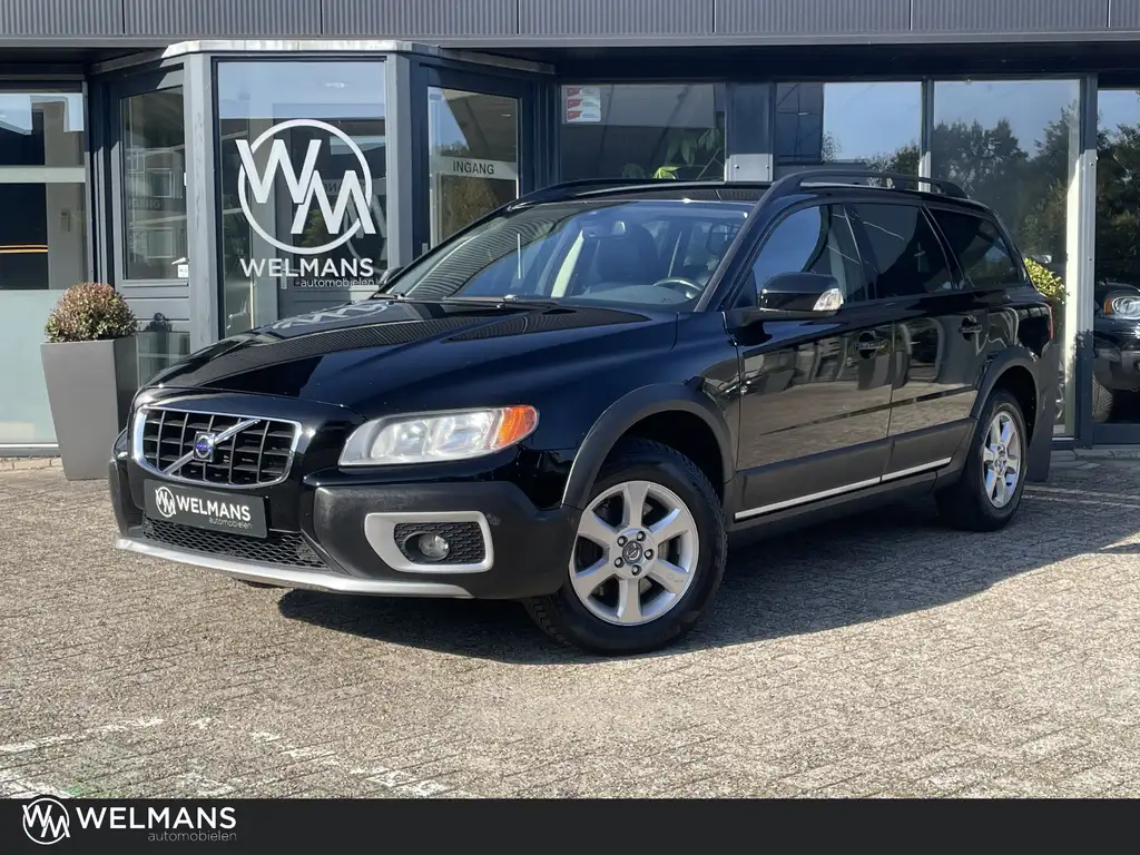 Volvo XC70 2008 из Европы — купить под ключ