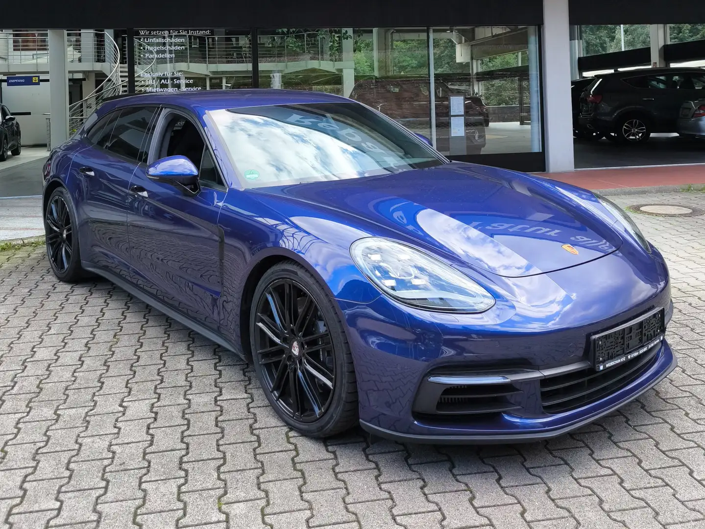 Porsche Panamera 4 E-Hybrid super Zustand!! Blau - 1