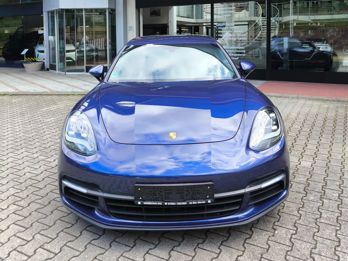 Porsche Panamera 4 E-Hybrid super Zustand!! Blau - 2