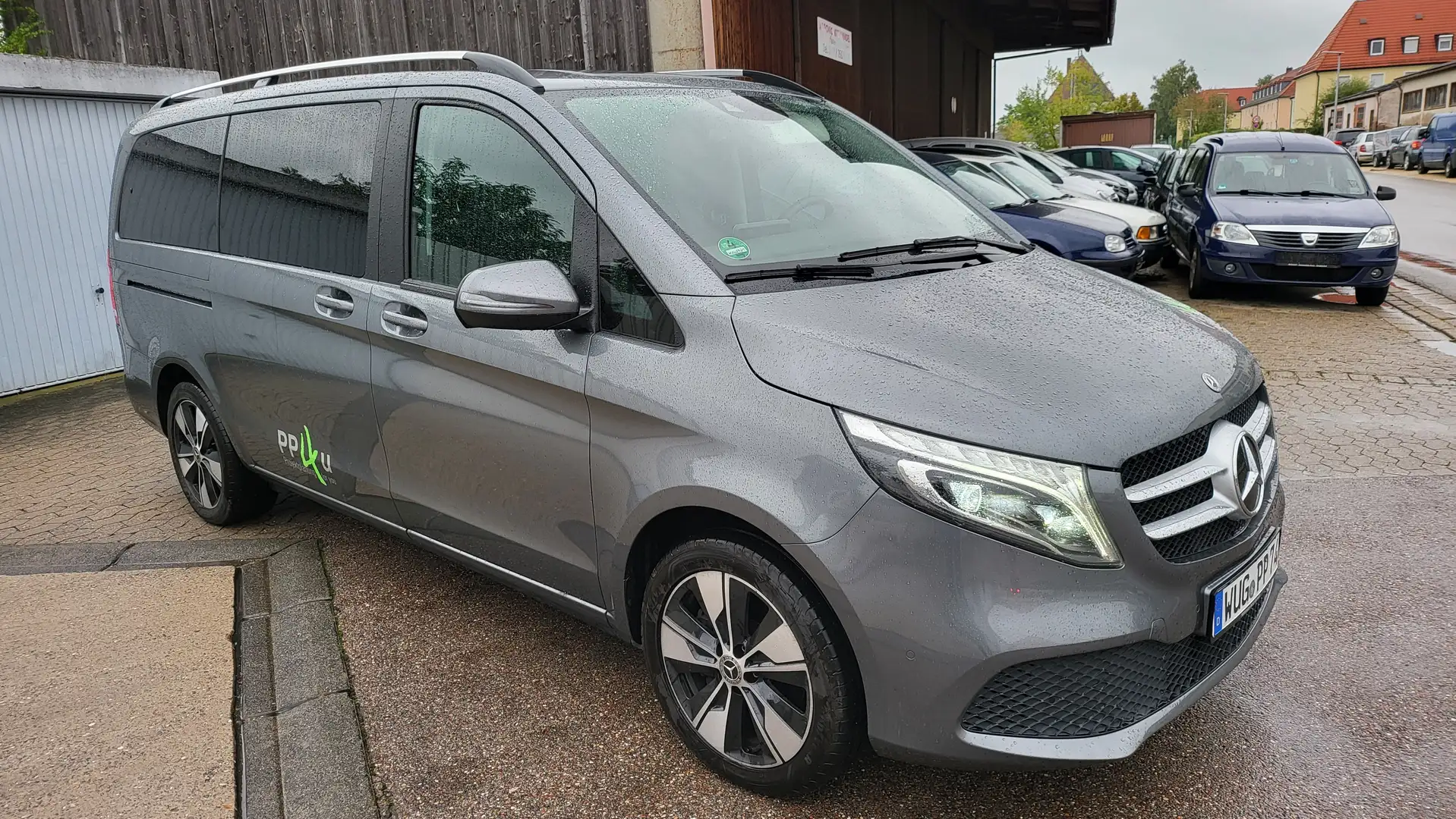 Mercedes-Benz V 300 V-Klasse Diesel d lang 9G-TRONIC  Edition Grau - 1