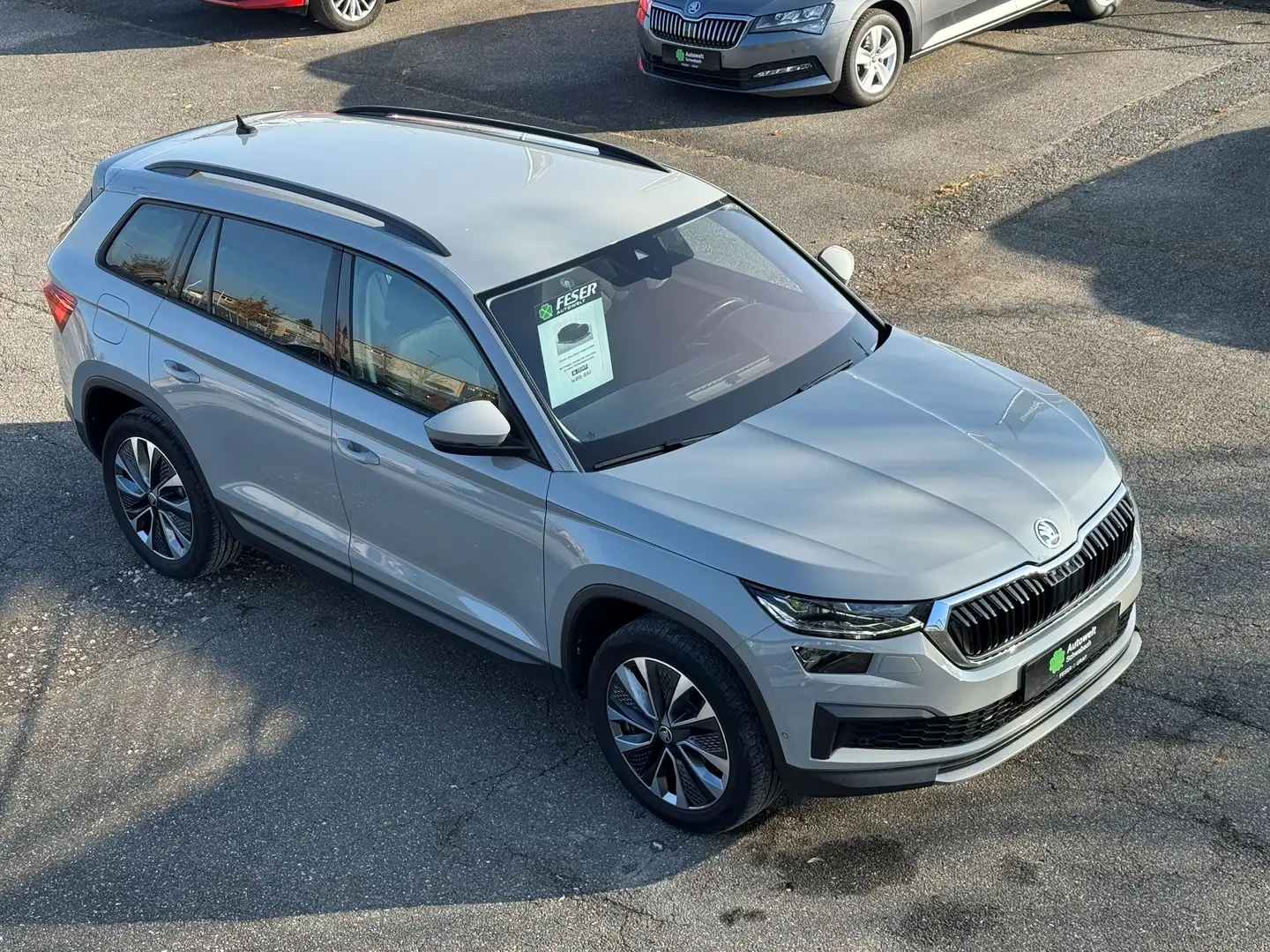 Skoda Kodiaq Tour 1.5 TSI DSG MATRIX ACC 4XSHZ KESSY Grau - 1