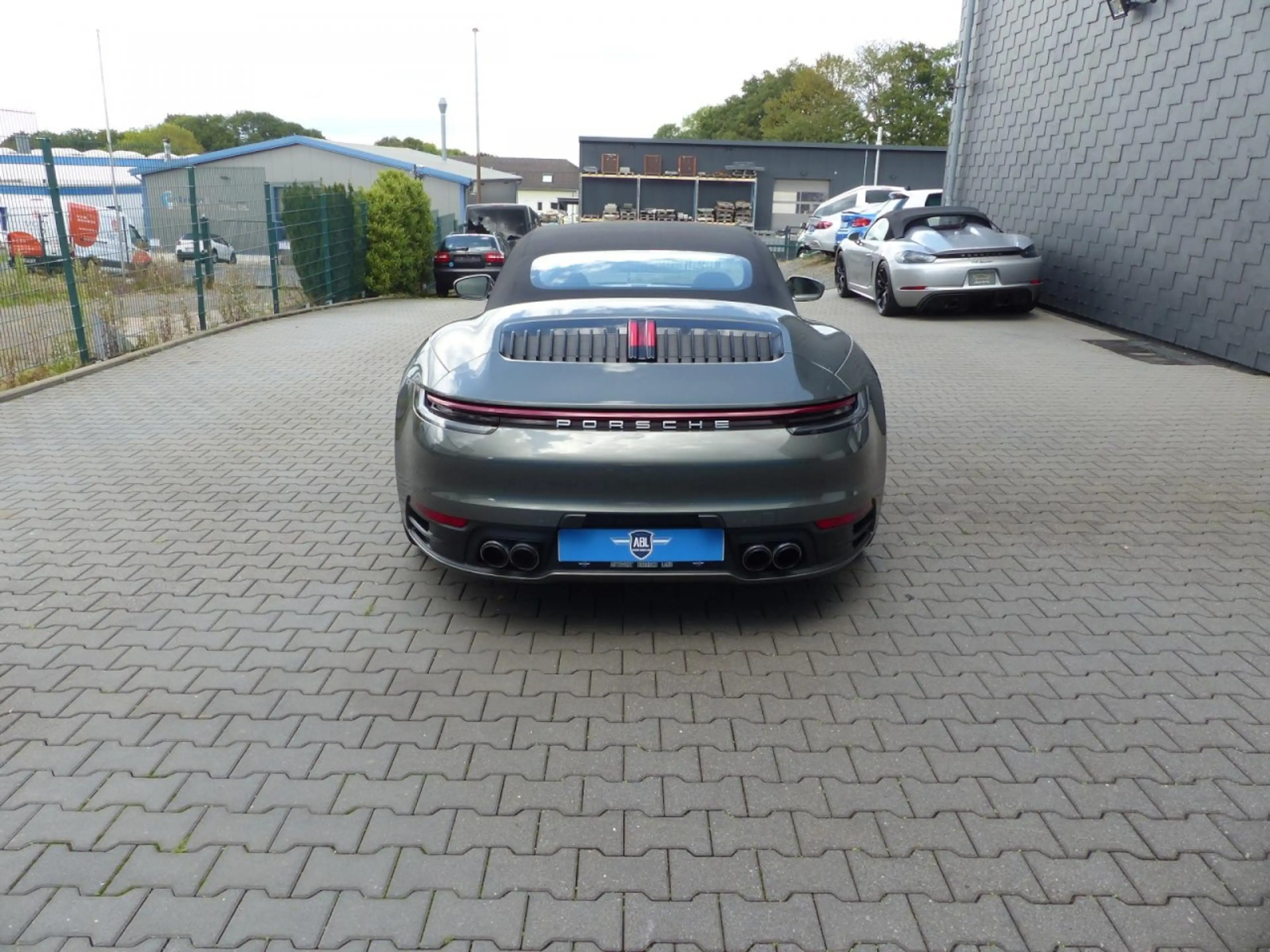 Porsche 911 .CARRERA.CABRIO.APPROVED04.2027.PDC.NAVI.LED.KLIMA — photo 8