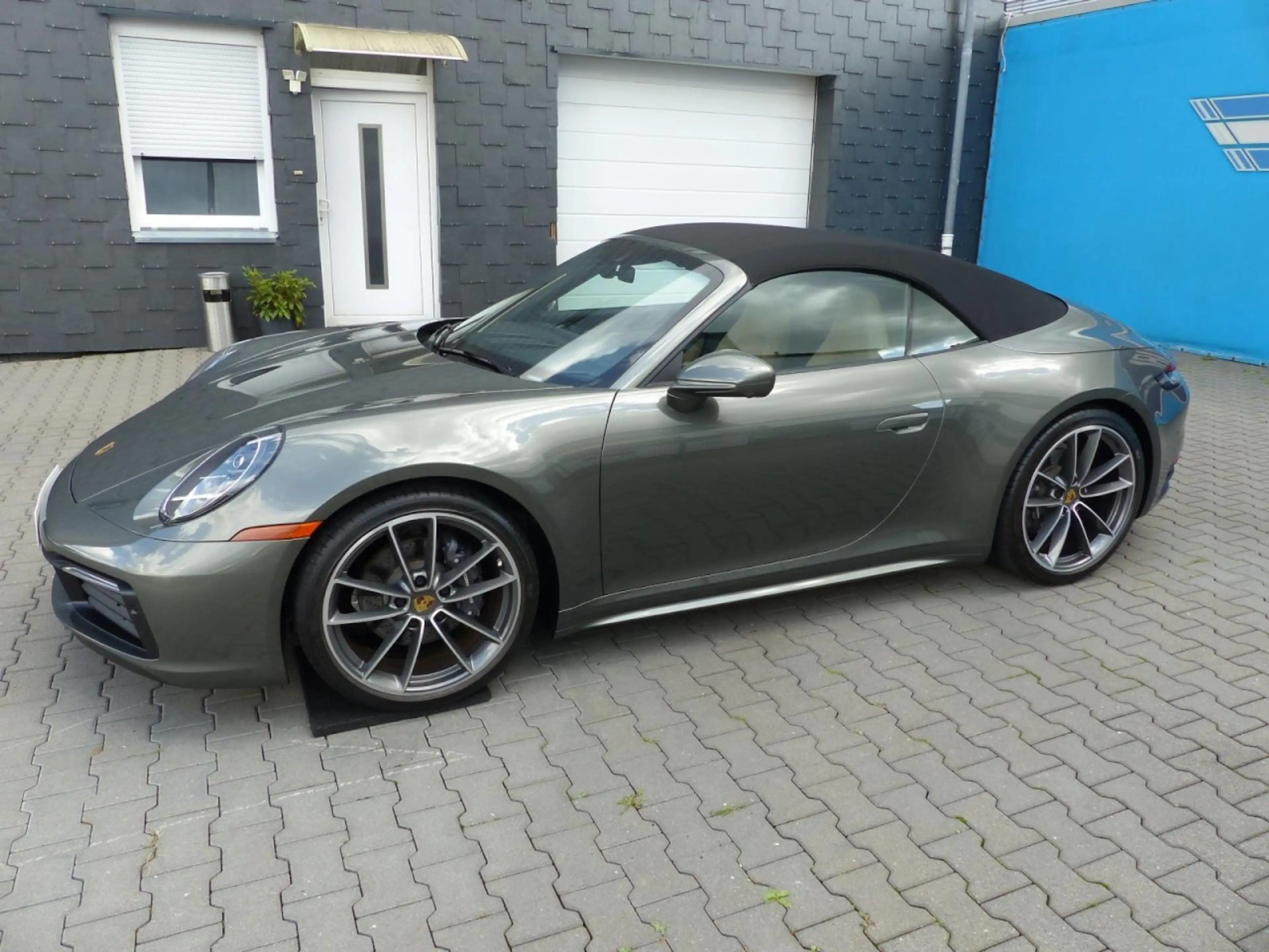 Porsche 911 .CARRERA.CABRIO.APPROVED04.2027.PDC.NAVI.LED.KLIMA — photo 5