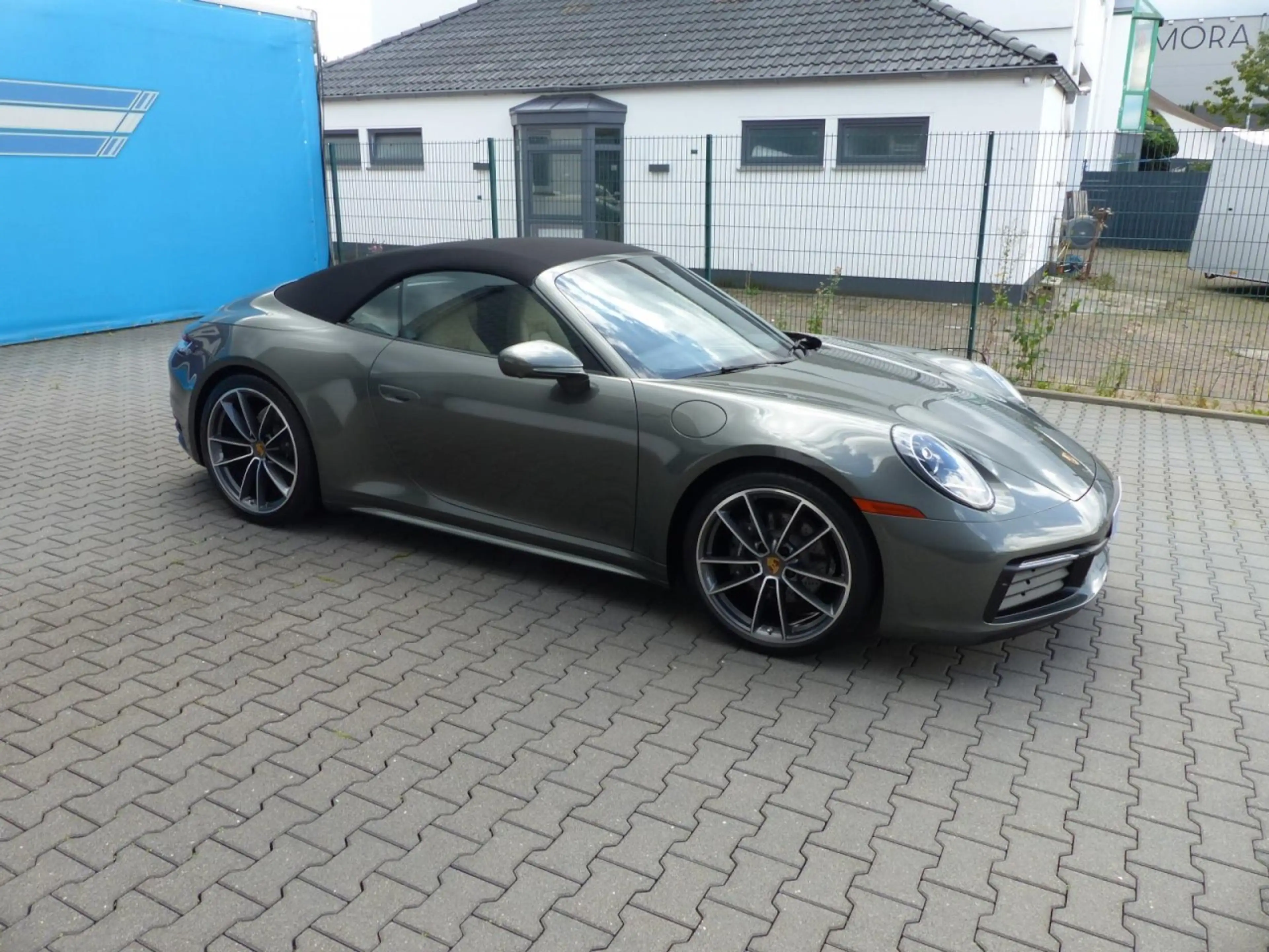 Porsche 911 .CARRERA.CABRIO.APPROVED04.2027.PDC.NAVI.LED.KLIMA — photo 3