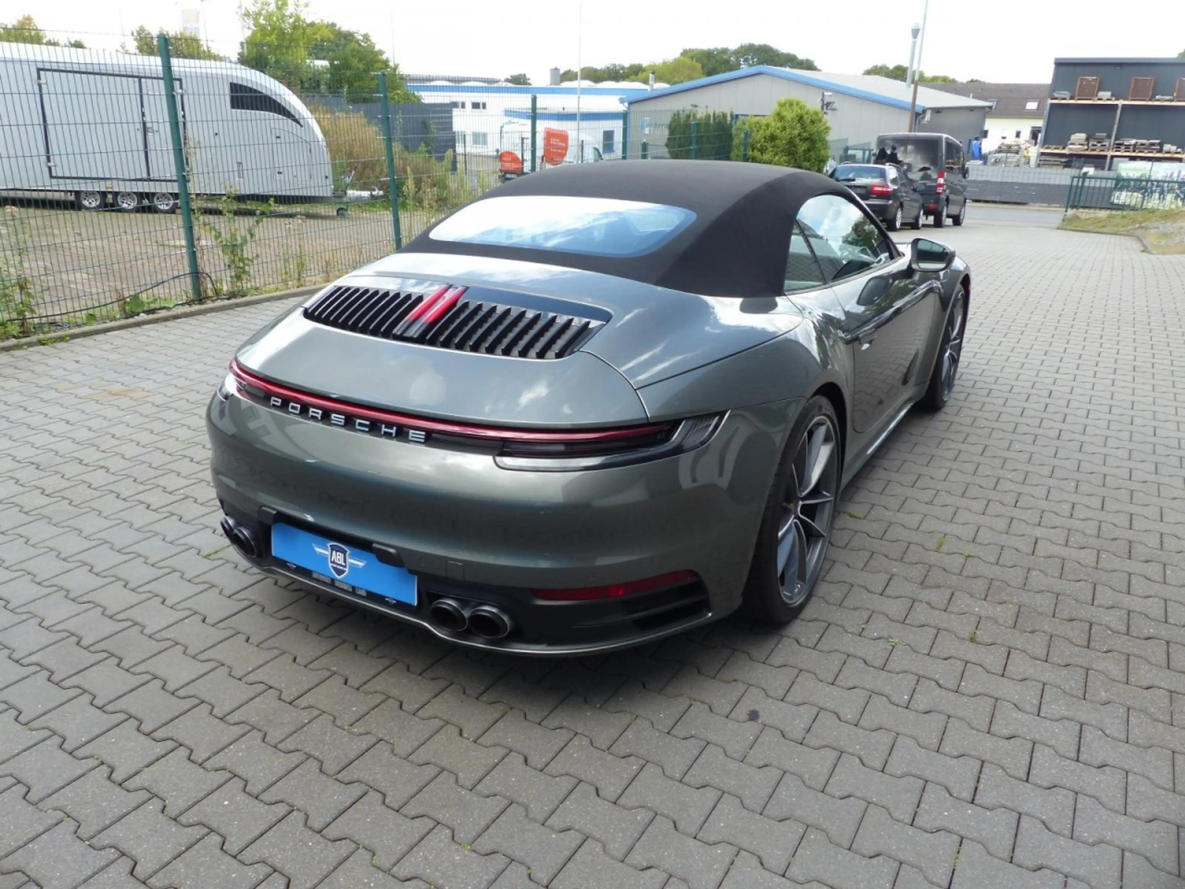 Porsche 911 .CARRERA.CABRIO.APPROVED04.2027.PDC.NAVI.LED.KLIMA — photo 9