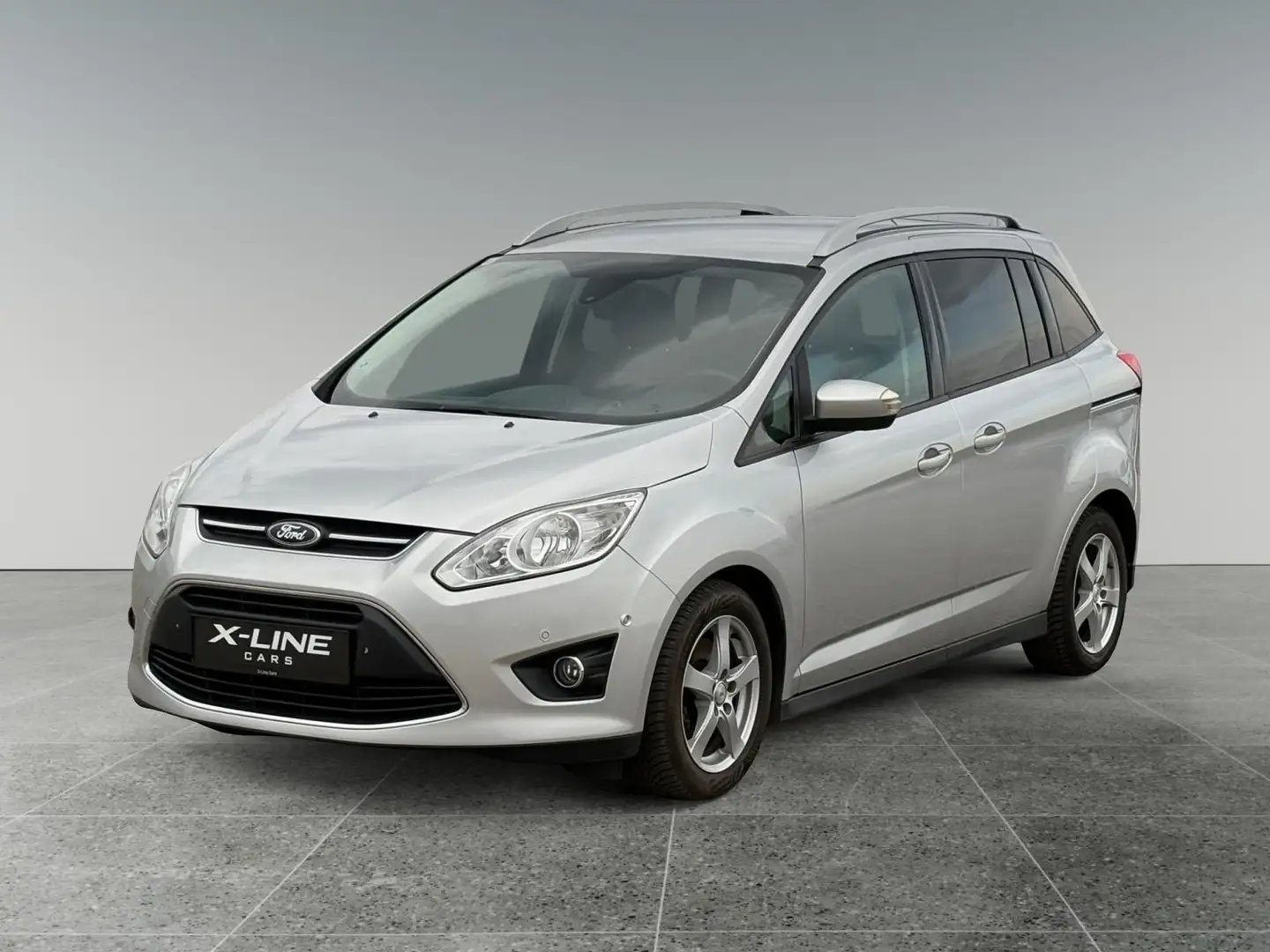 Ford Grand C-Max Sync Edition I 1.BESITZ I Gepflegt I Pickerl I PDC Silber - 1