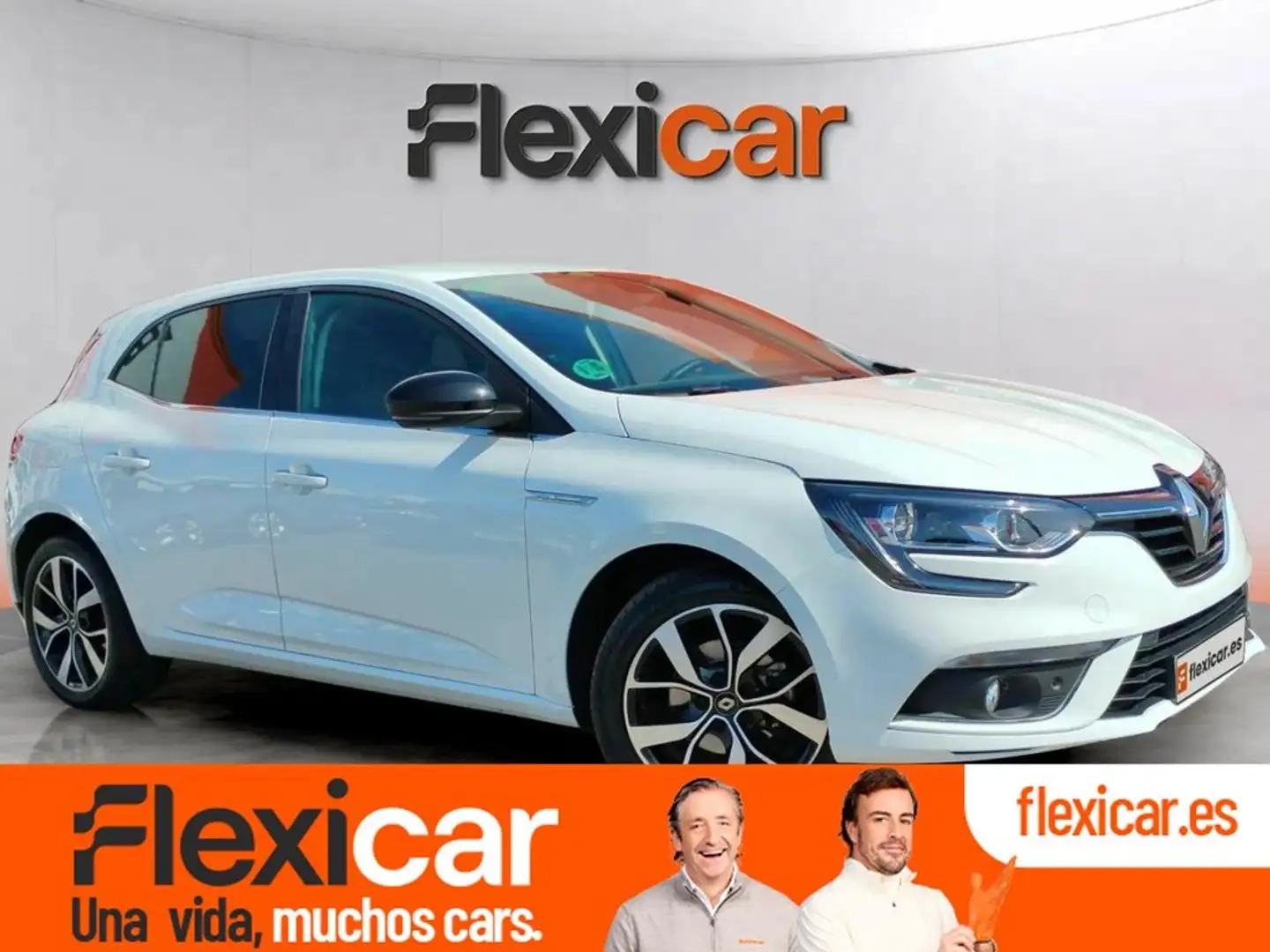 Renault Megane 1.5dCi Blue Limited + 85kW Blanco - 1