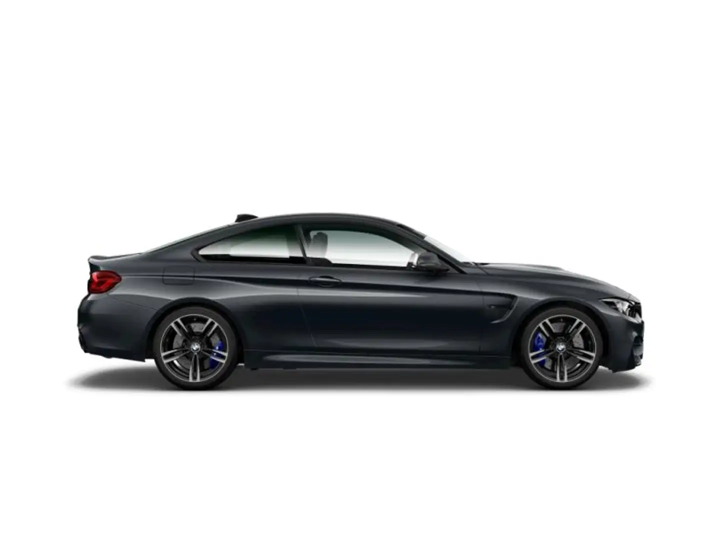 BMW M4 Competition Grijs - 2
