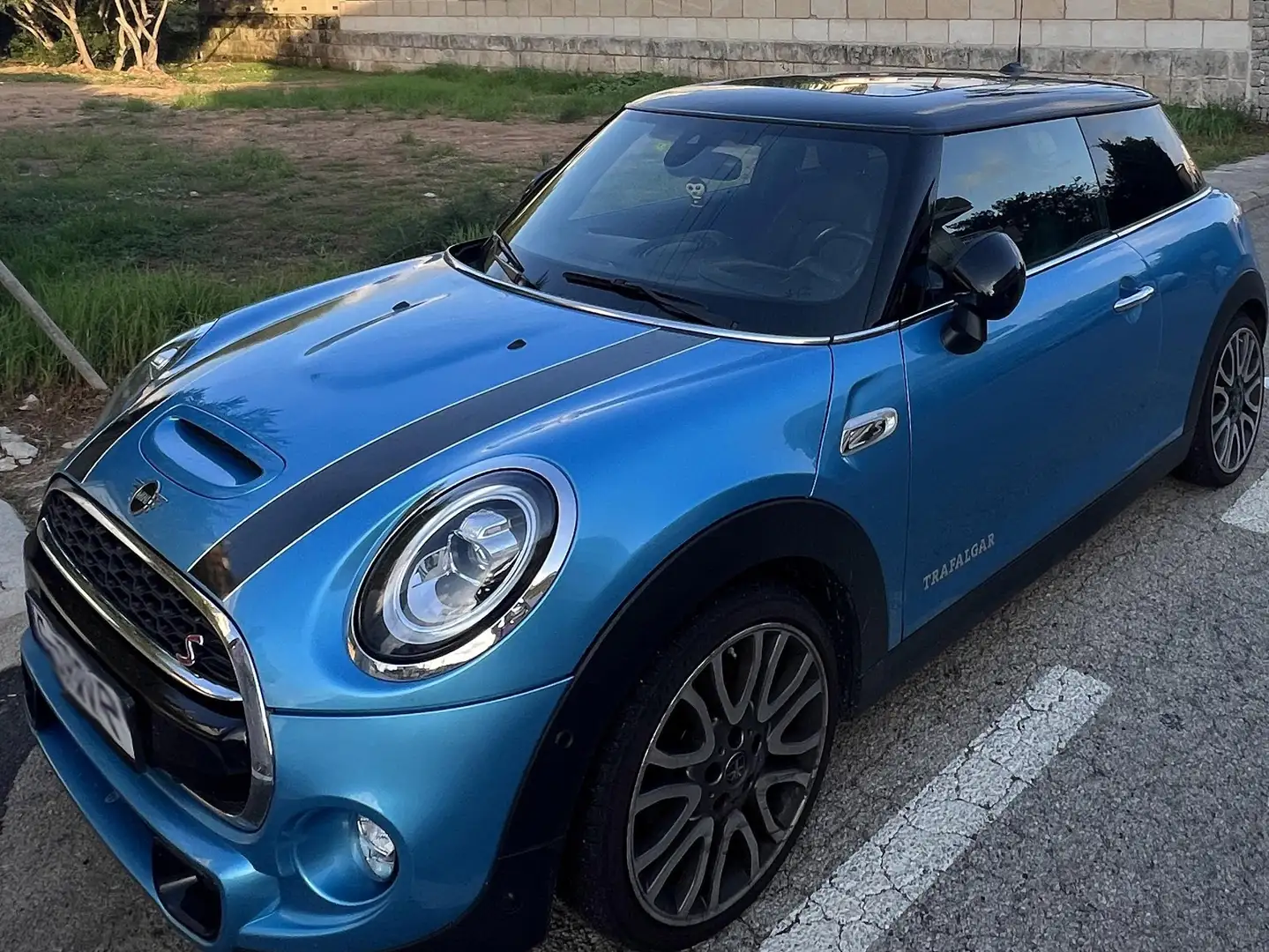 MINI Cooper S Mini Cooper S Aut. Cooper S Azul - 1