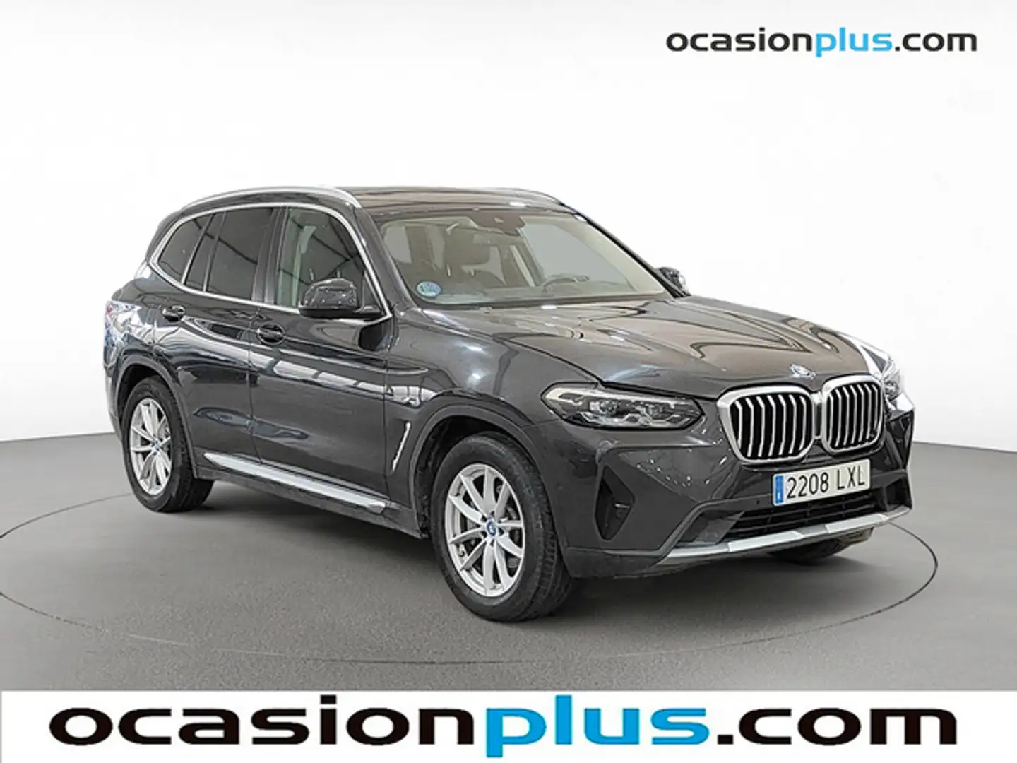 BMW X3 xDrive 30e xLine Gris - 2