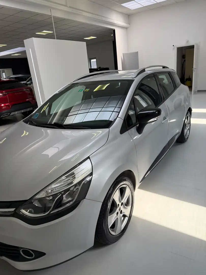 Renault Clio Clio IV 2012 Sporter 1.5 dci energy Duel 75cv Gümüş rengi - 2