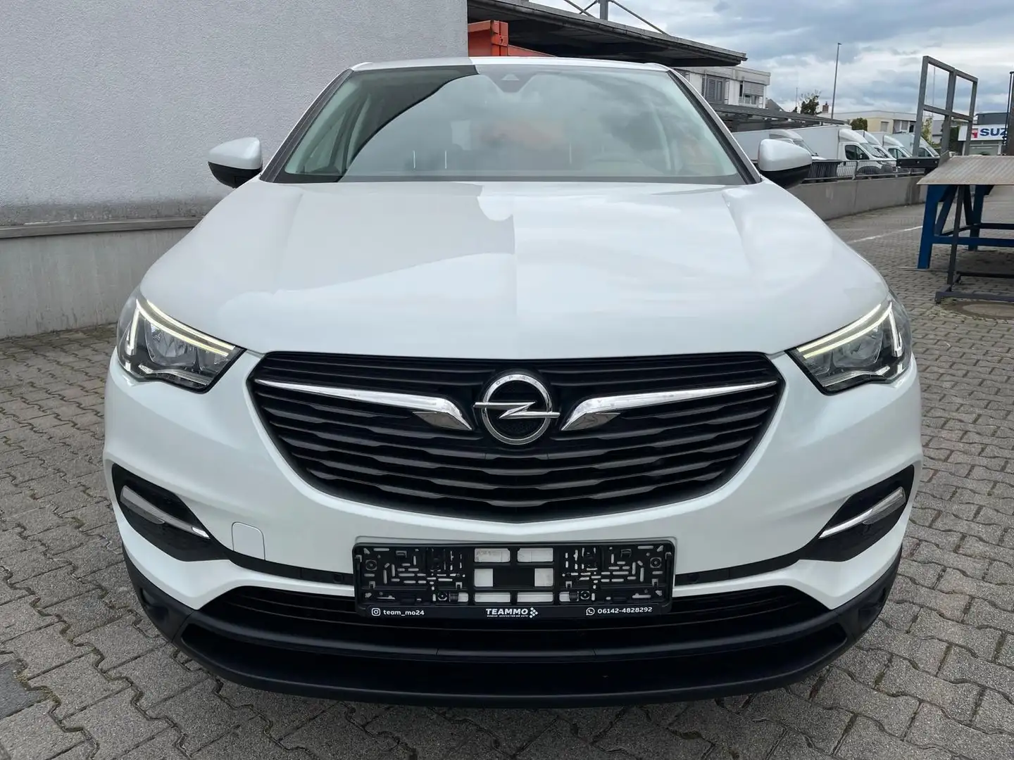 Opel Grandland X 2.HD|APPLE|KAMERA|SHZ|LED|4SEASON Blanc - 2