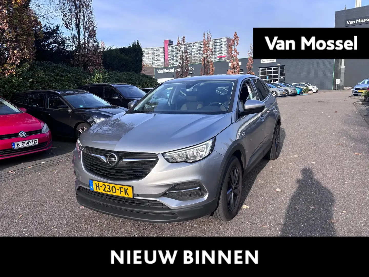 Opel Grandland X 1.2 Turbo 120 Jaar Edition | 130pk | Navigatie | T Gris - 1