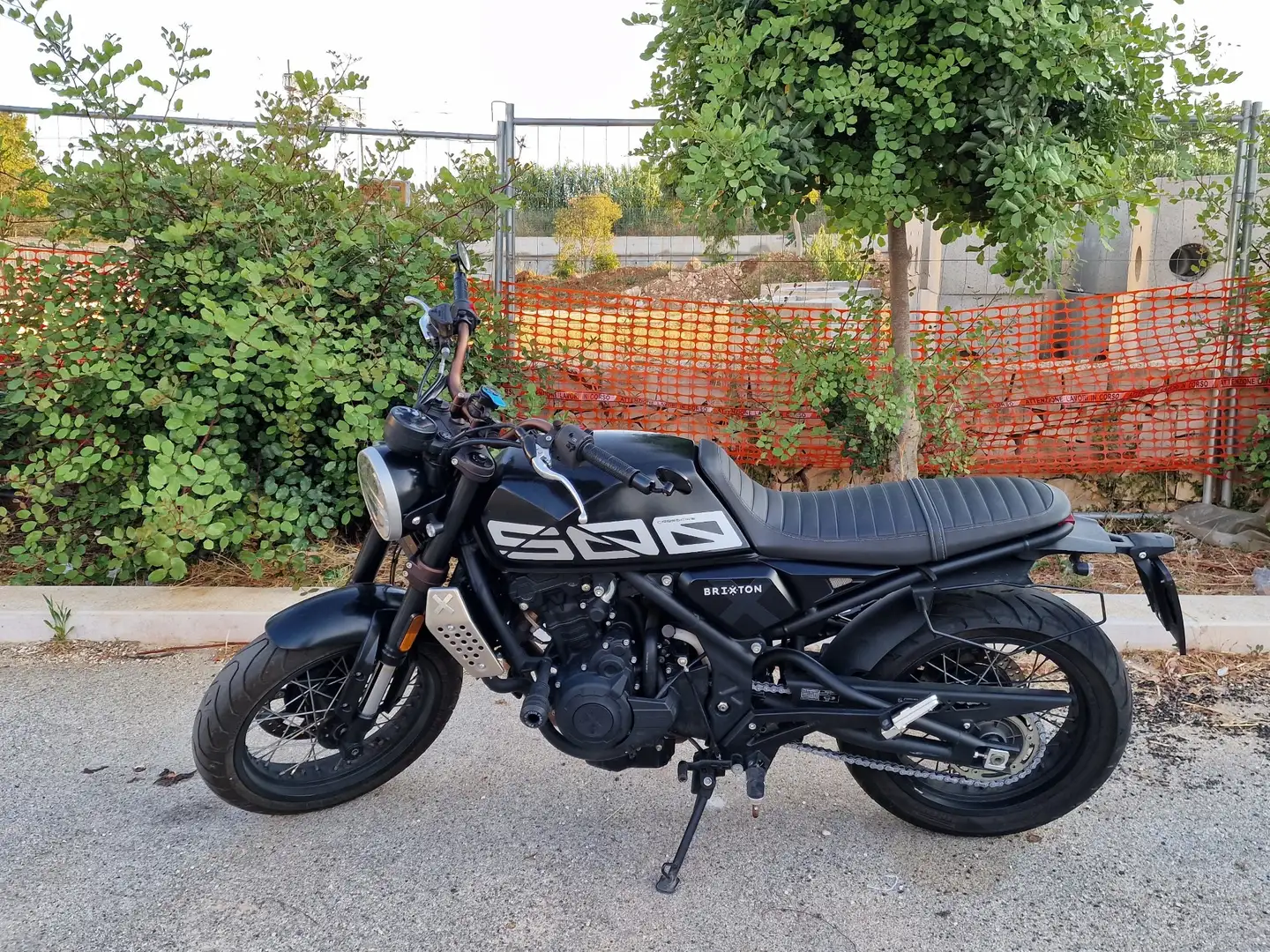 Brixton Crossfire 500 X Чорний - 1