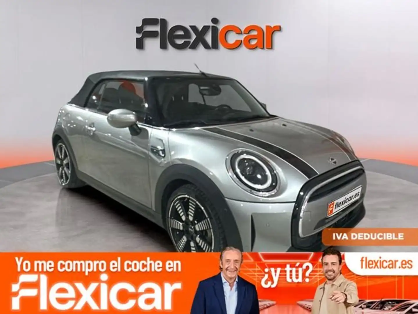 MINI Cooper CABRIO Gris - 1