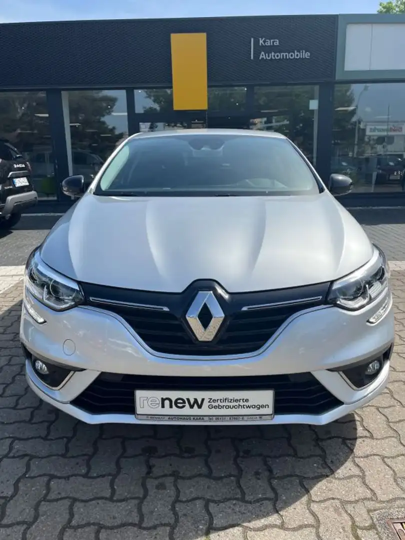 Renault Megane TCe 140 GPF LIMITED DELUXE Silver - 1