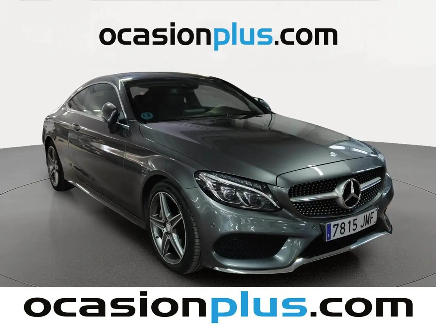 Mercedes-Benz C 250 Coupé 250d 9G-Tronic Gris - 2