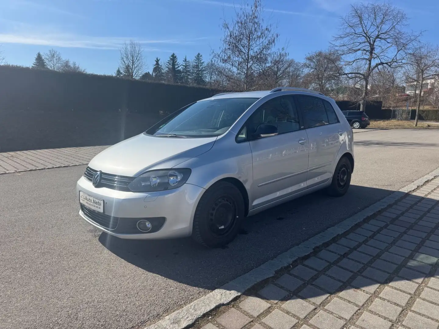 Volkswagen Golf Plus VI Style*140PS*Display*Klimaa.*Navi* Silber - 1