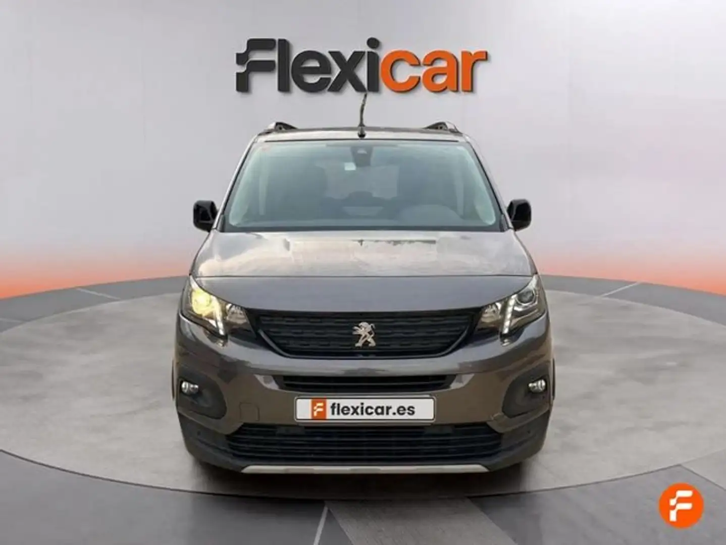 Peugeot Rifter 1.2 PureTech Standard GT Line 110 Gris - 2