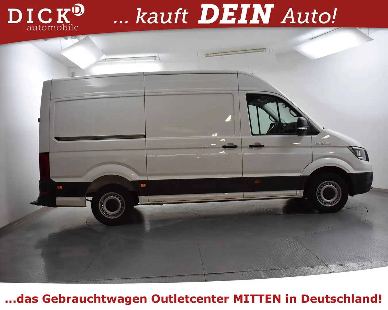 MAN TGE 3.100 L2H2 KLIMA+NAVI+KAMERA+APPLE+DAB+AHK Weiß - 1