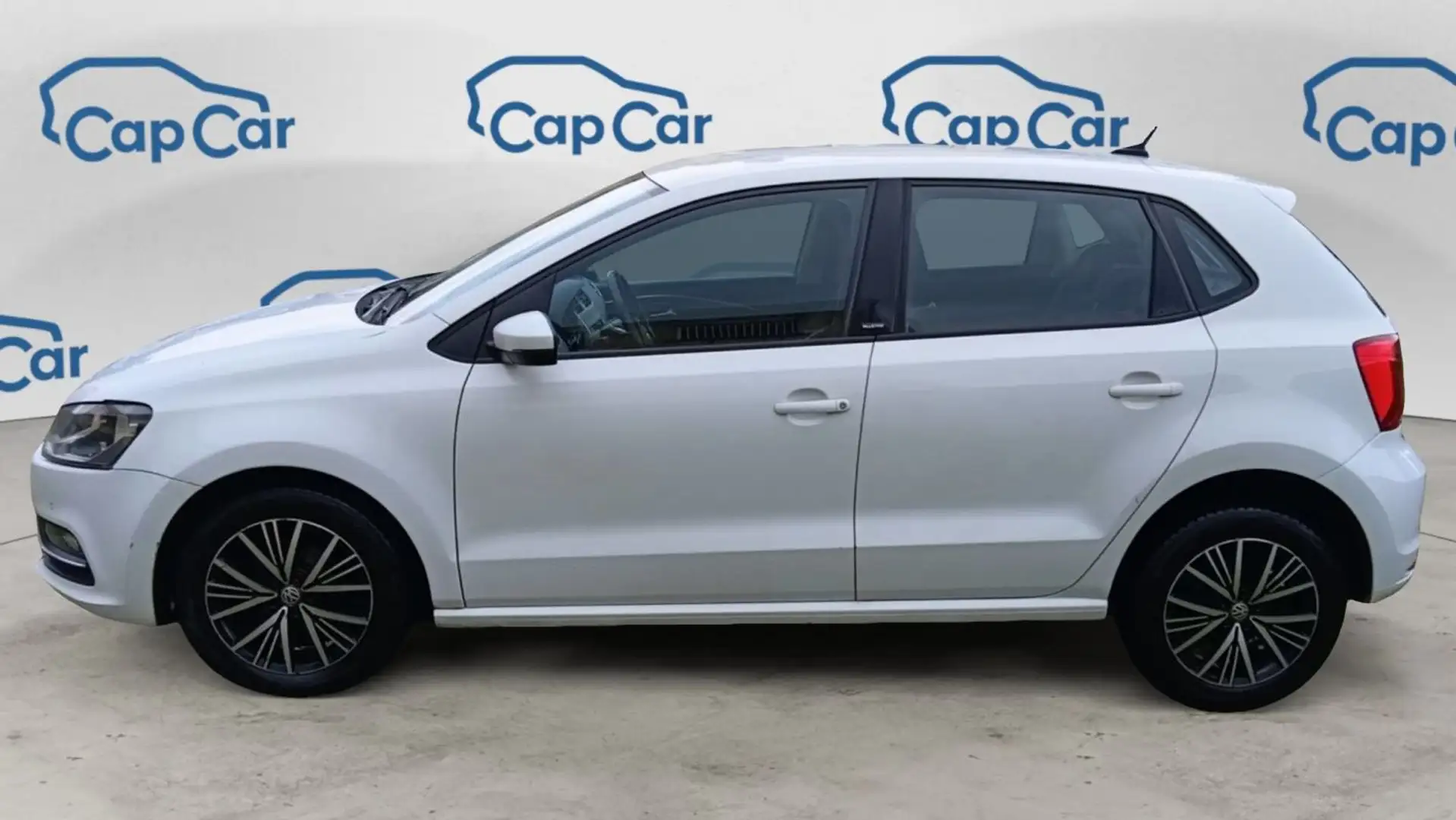 Volkswagen Polo 1.2 TSI 90 Allstar Blanc - 2