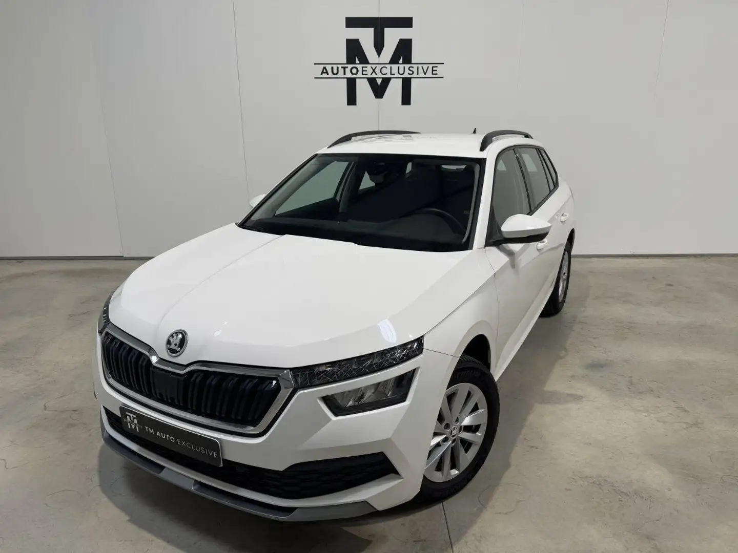 Skoda Kamiq 1.5 TSI 150 ch DSG7 Business Blanc - 1