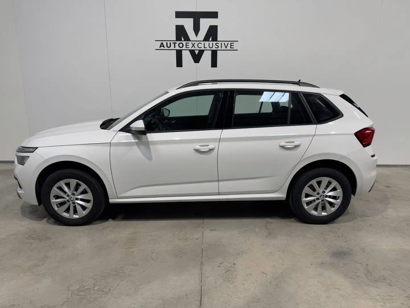 Skoda Kamiq 1.5 TSI 150 ch DSG7 Business Blanc - 2