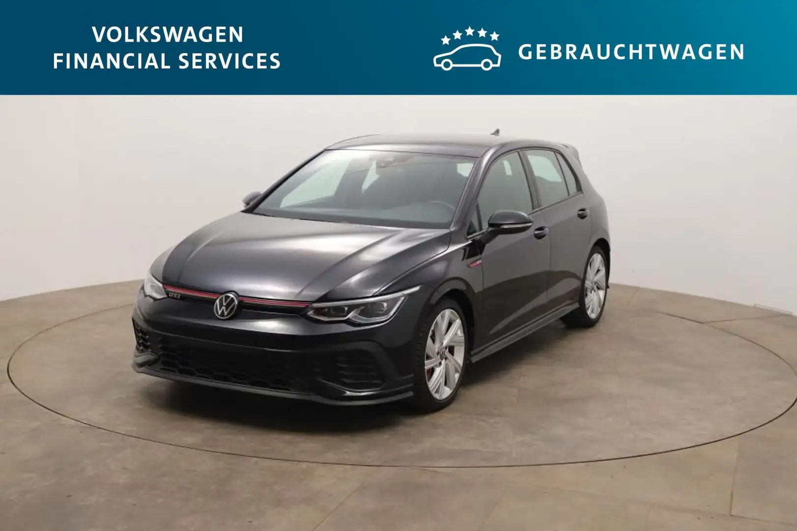 Volkswagen Golf GTI 2.0 TSI DSG Pano*PDC*Tempo*Klima*SH Schwarz - 1