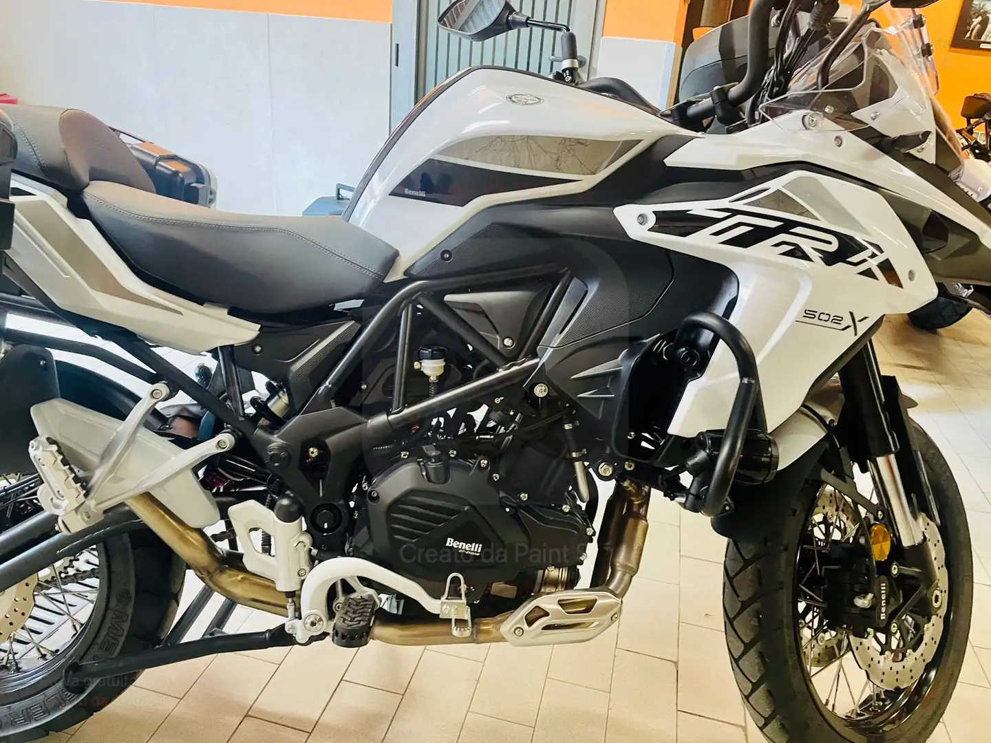 Benelli TRK 502 X KM ZERO Bianco - 2