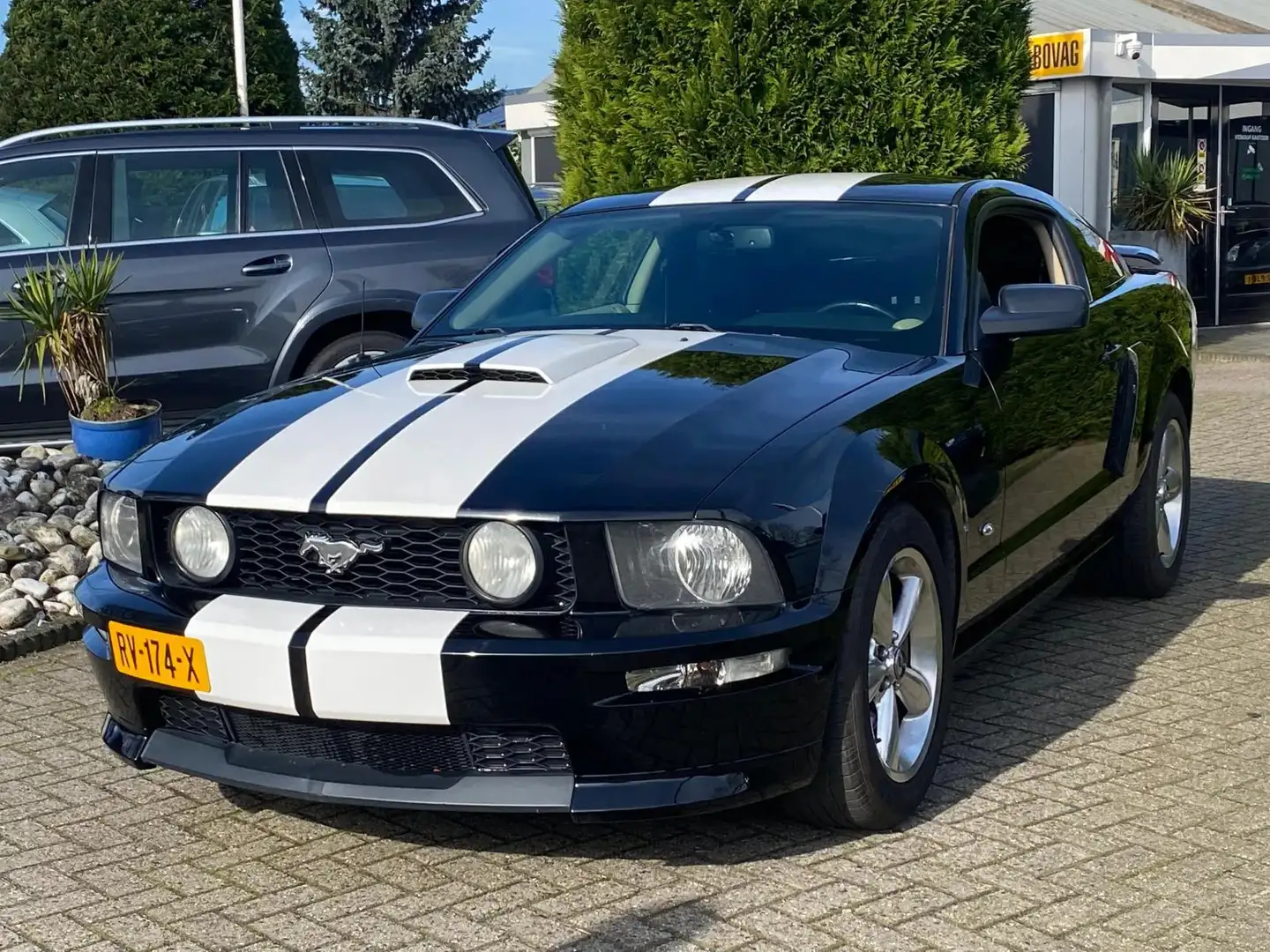 Ford Mustang 4.6 GT V8 Automaat GT/CS 2007 Zwart Youngtimer Nero - 1