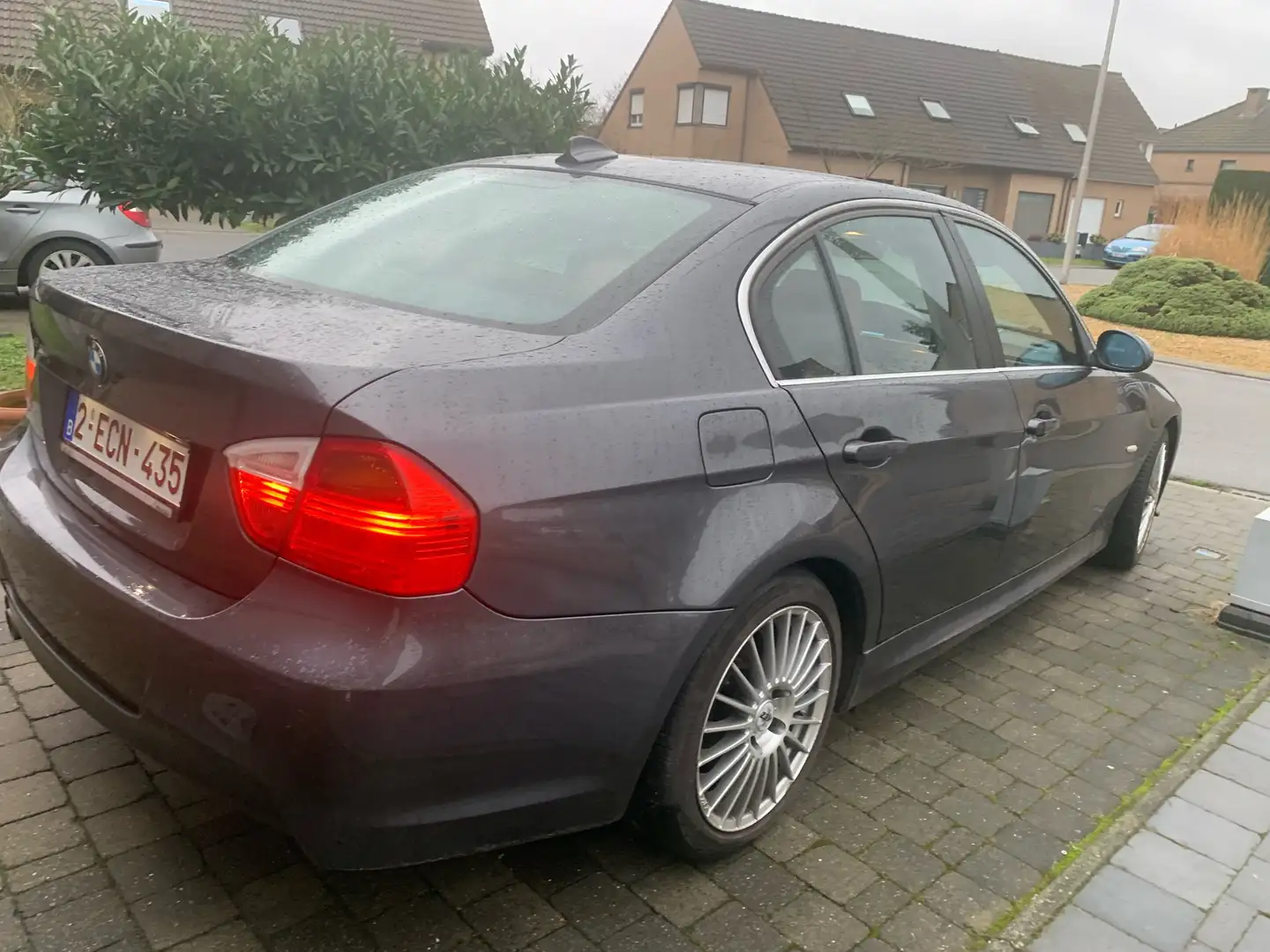 BMW 325 325i Aut. Zwart - 2