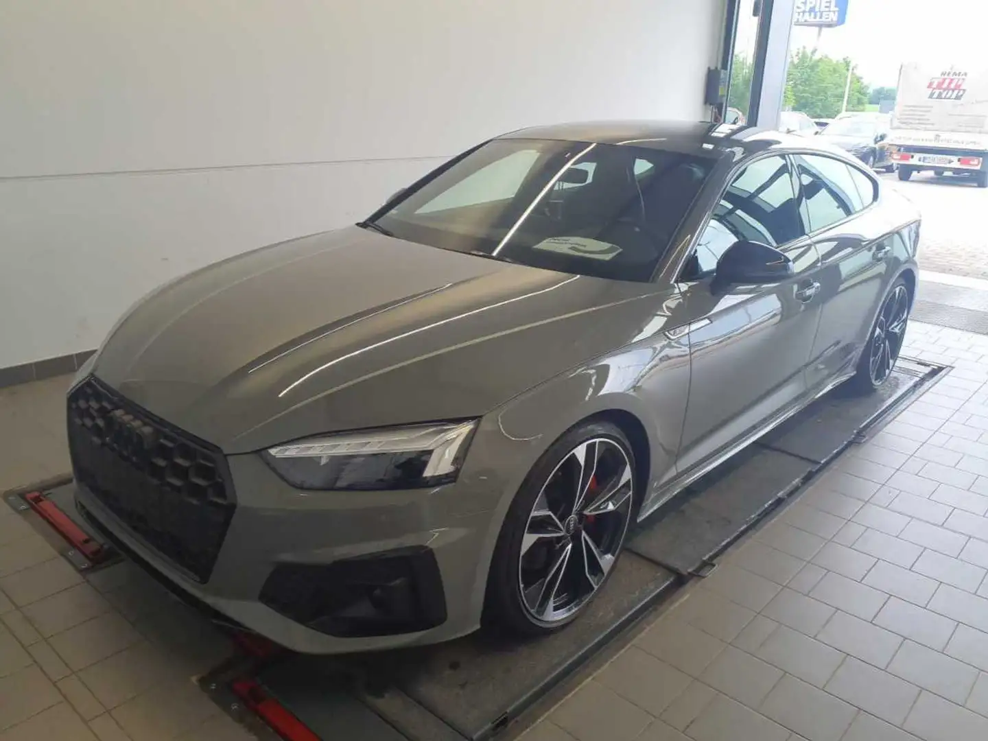 Audi A5 Sportback S line comp. 45 TFSI quatt Matrix S-Sitz Grau - 2
