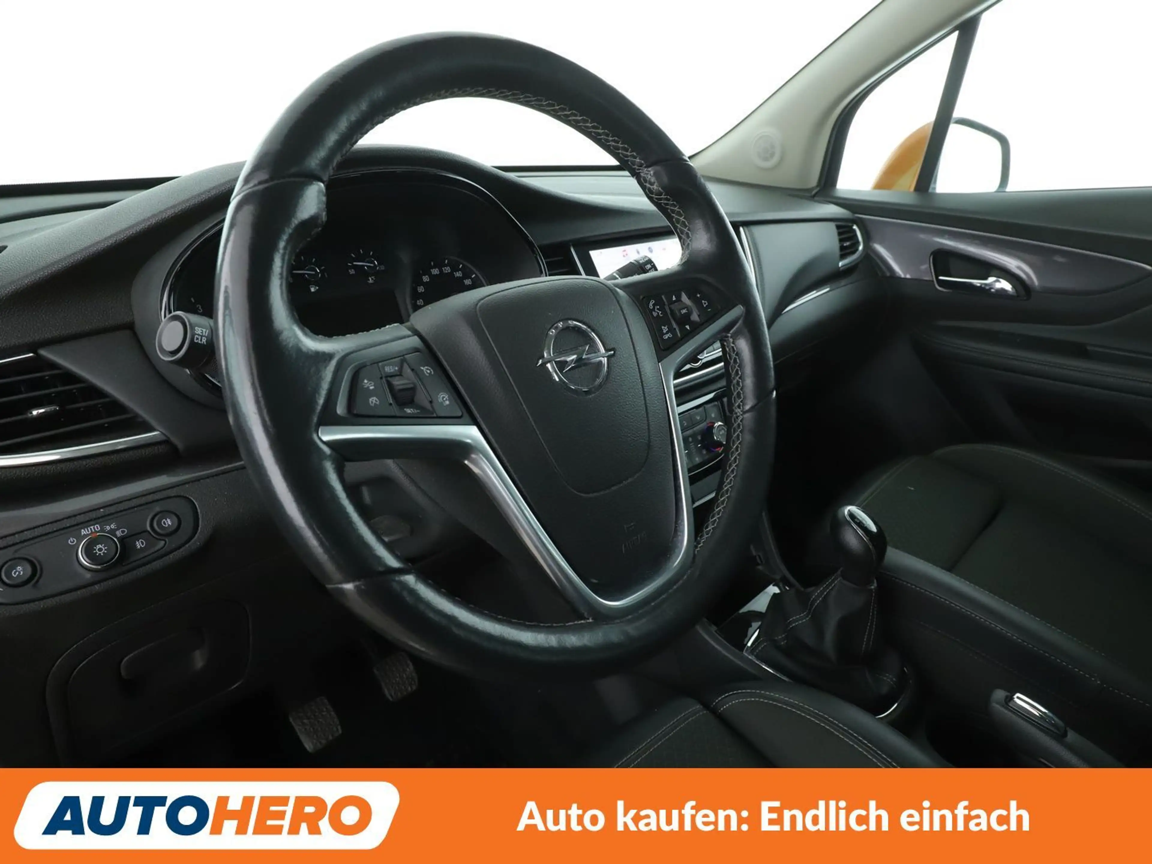 Opel Mokka X 1.4 Turbo Innovation Start/Stop*NAVI*LED*CAM*SHZ* — photo 11