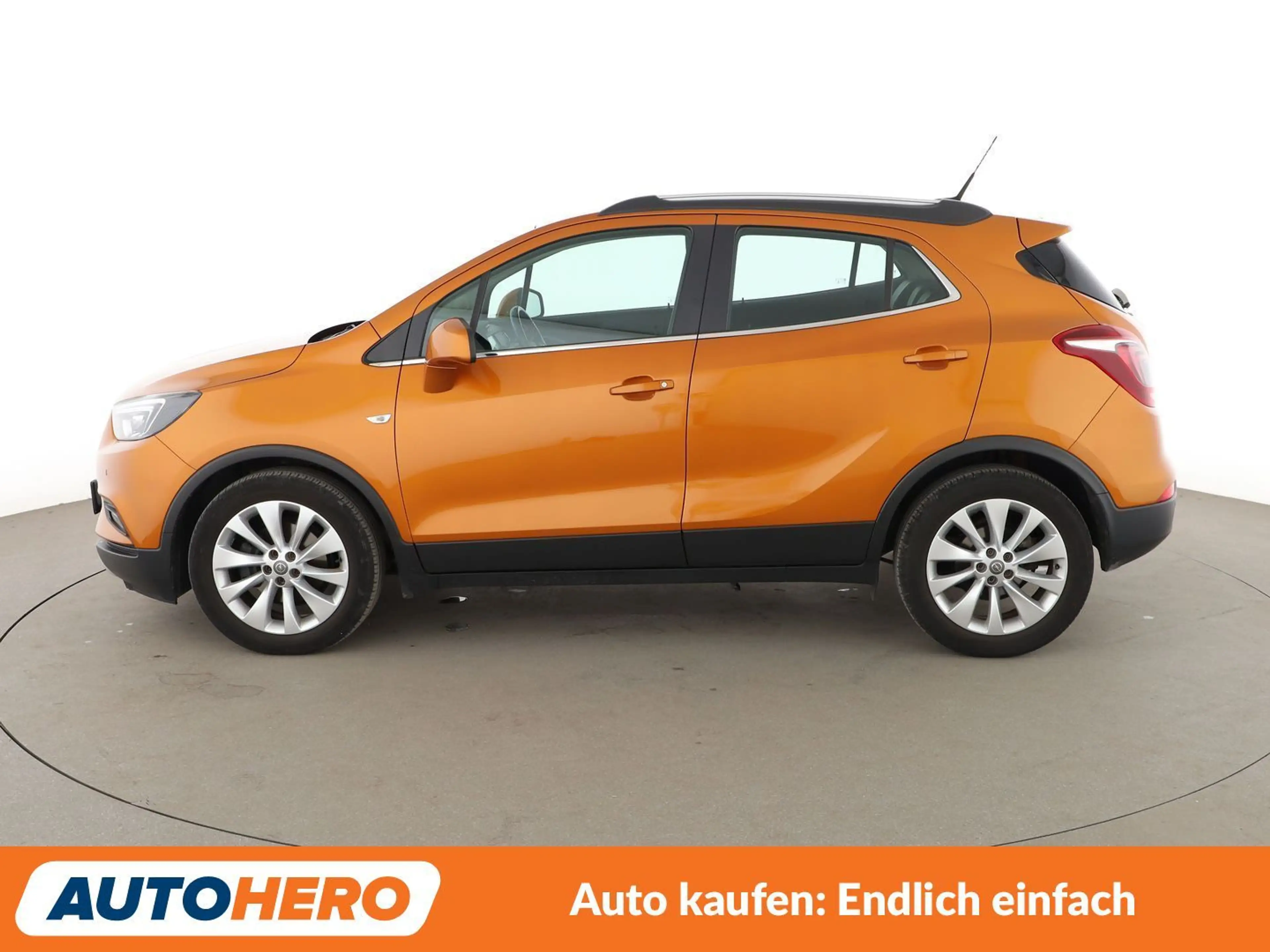 Opel Mokka X 1.4 Turbo Innovation Start/Stop*NAVI*LED*CAM*SHZ* — photo 3