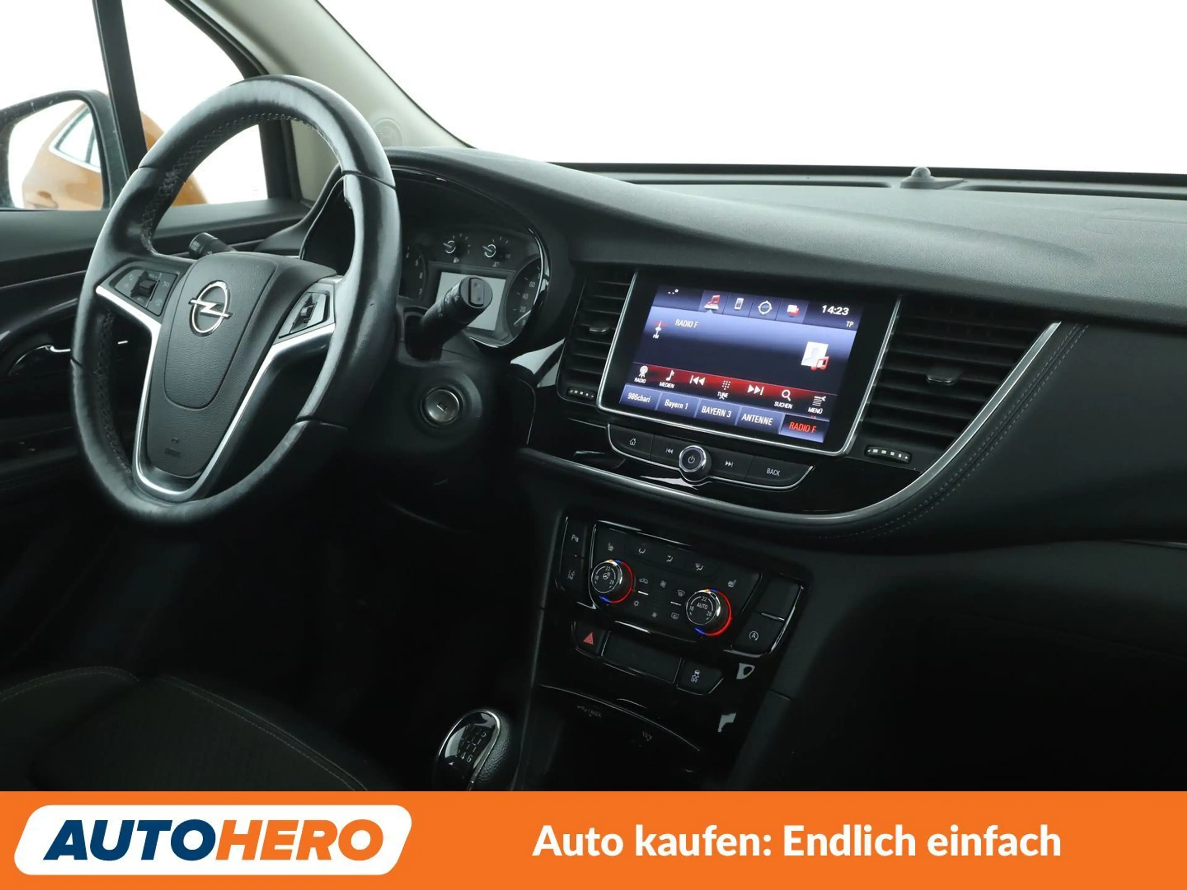 Opel Mokka X 1.4 Turbo Innovation Start/Stop*NAVI*LED*CAM*SHZ* — photo 13