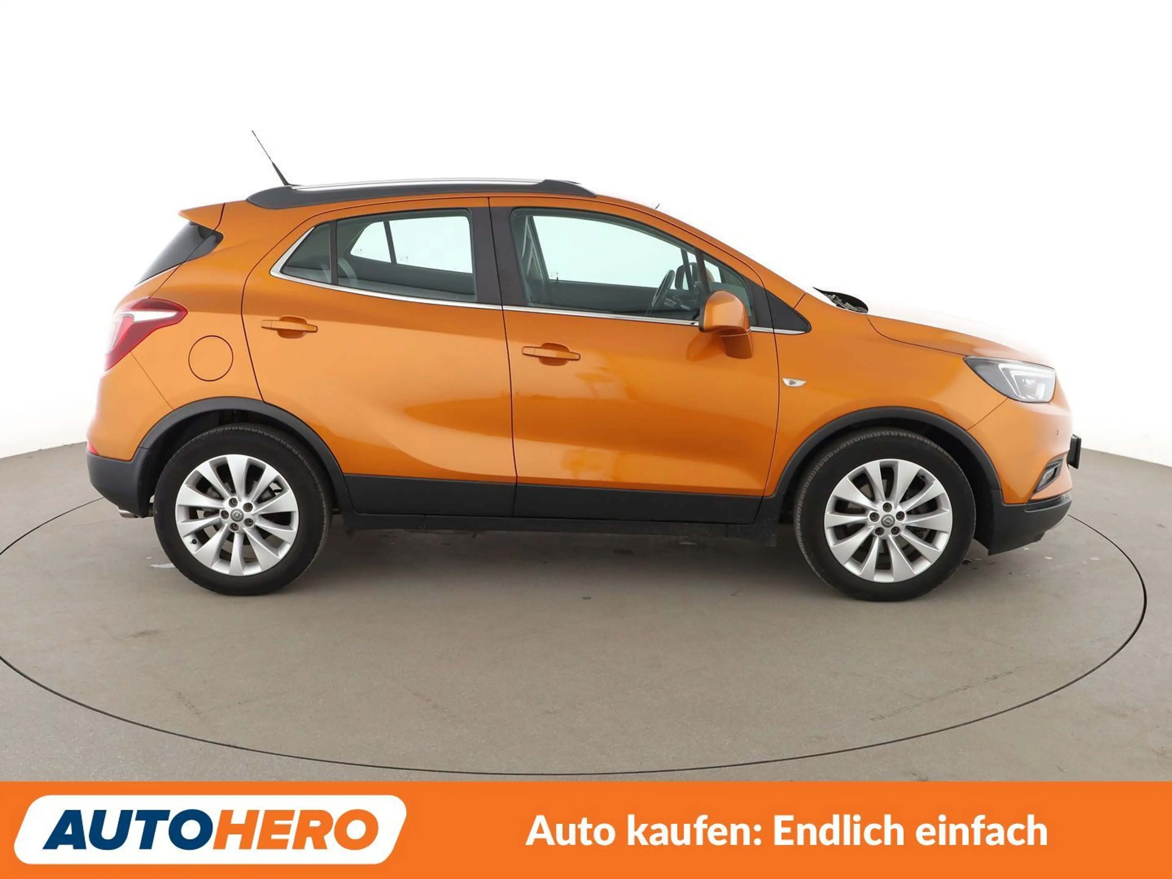 Opel Mokka X 1.4 Turbo Innovation Start/Stop*NAVI*LED*CAM*SHZ* — photo 7