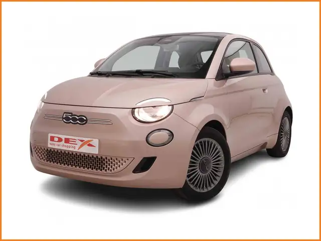 Fiat 500e 118 Icon 42 Kw + GPS + Pano + Alu16