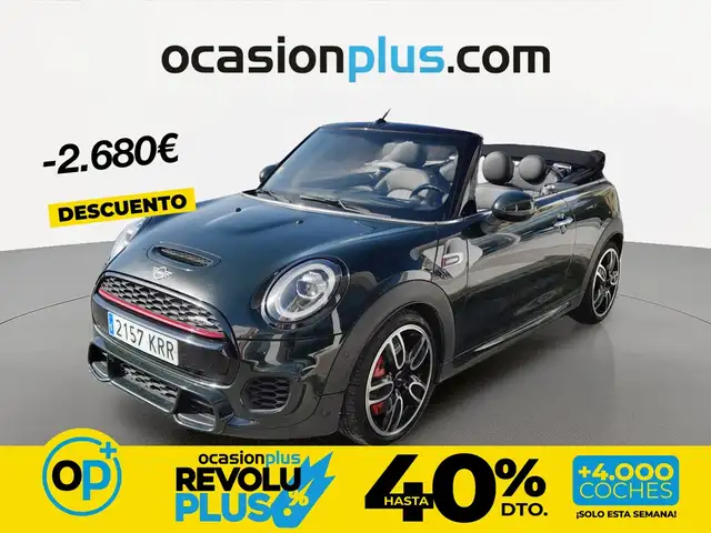 MINI John Cooper Works Cabrio