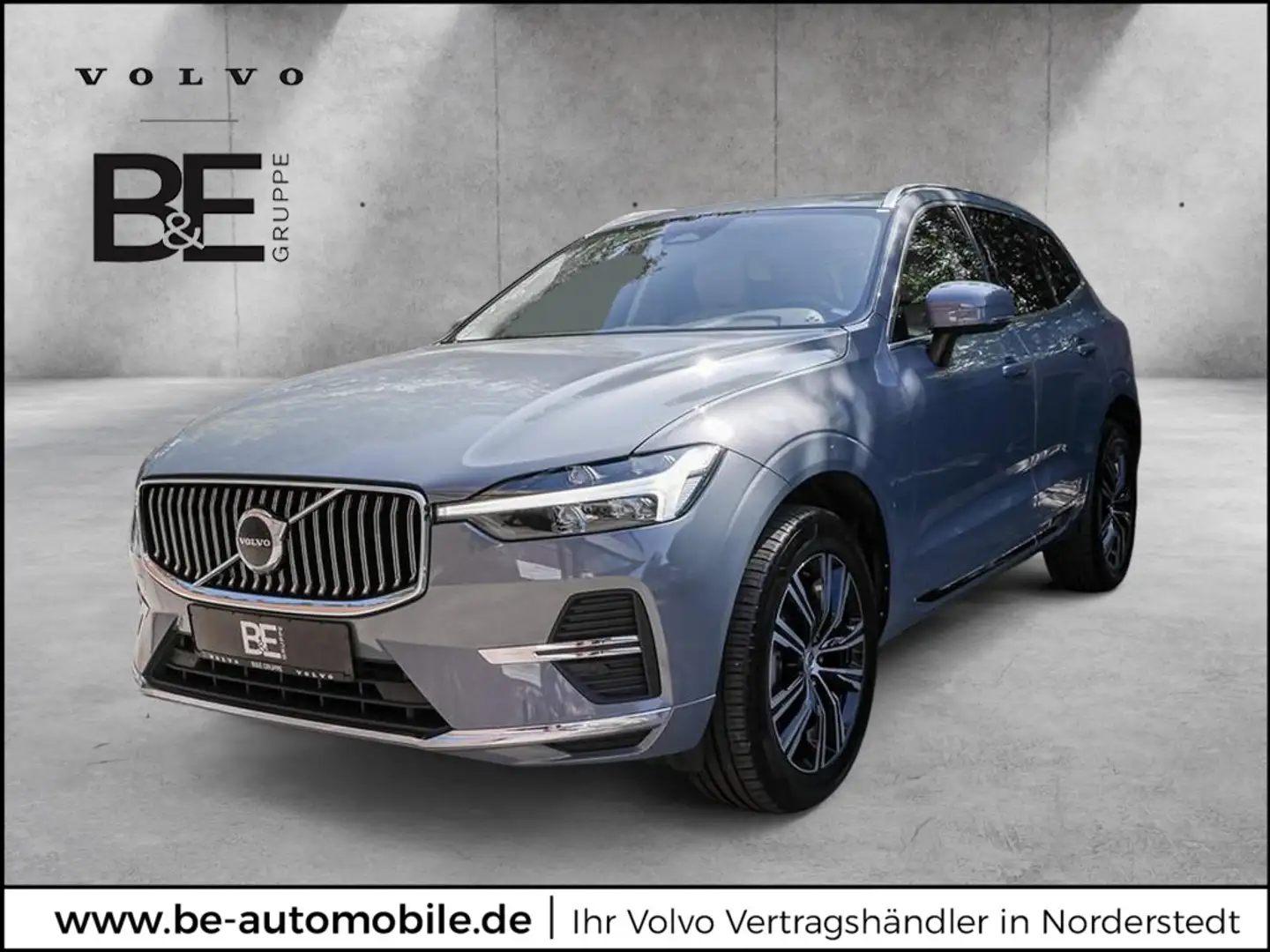 Volvo XC60 B5 AWD Geartronic Inscription FACEL. LED Grigio - 1