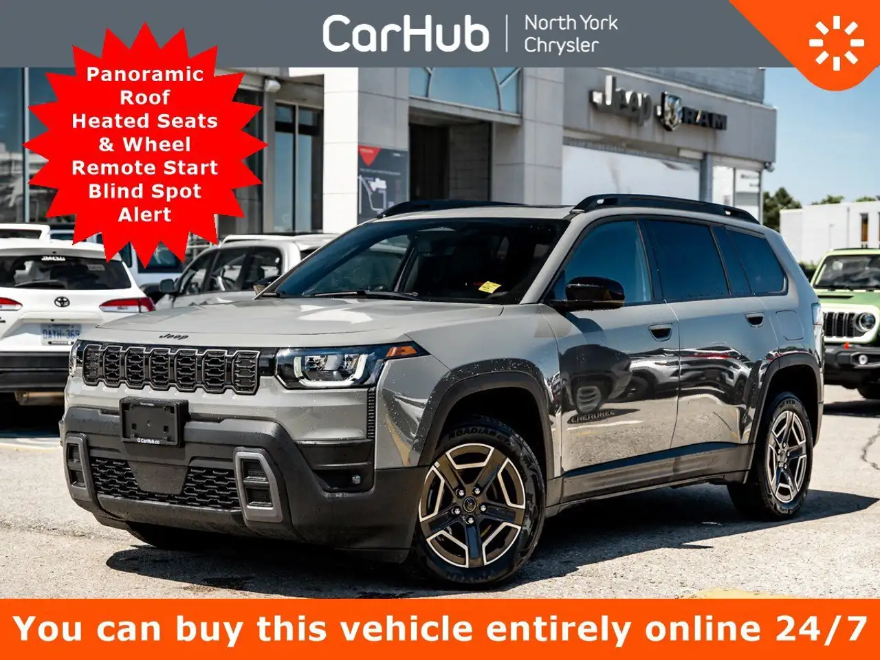 2026 Jeep Cherokee