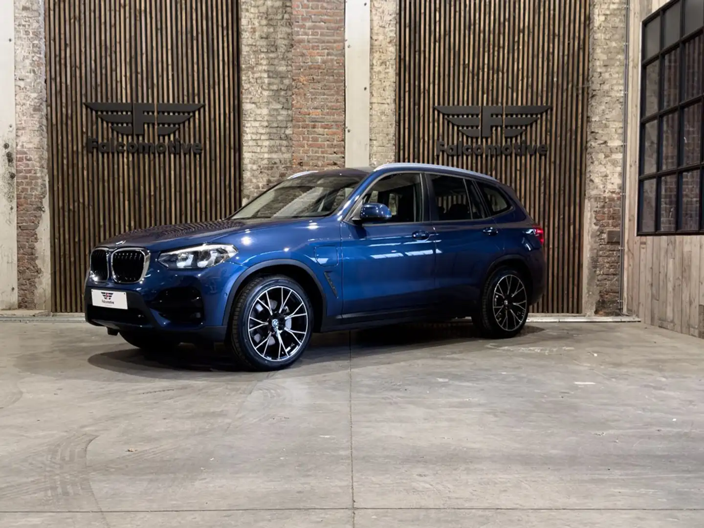 BMW X3 xDrive30e*PHEV*WIFI*DAB*KEYLESS*NAVI PRO* Blue - 2