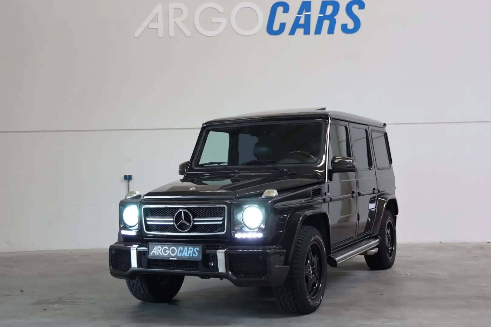Mercedes-Benz G 55 AMG G55 V8 G63 Uitv. TOPSTAAT - INRUIL MOGELIJK Noir - 2