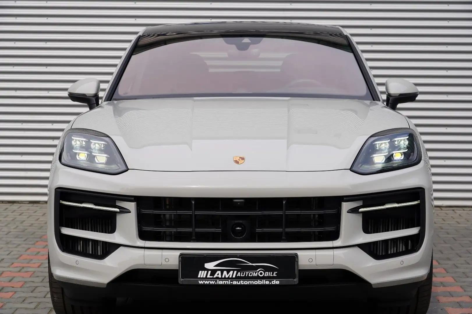 Porsche Cayenne Coupe E-Hybrid LUFT PANO SOFT MY25 Grijs - 2